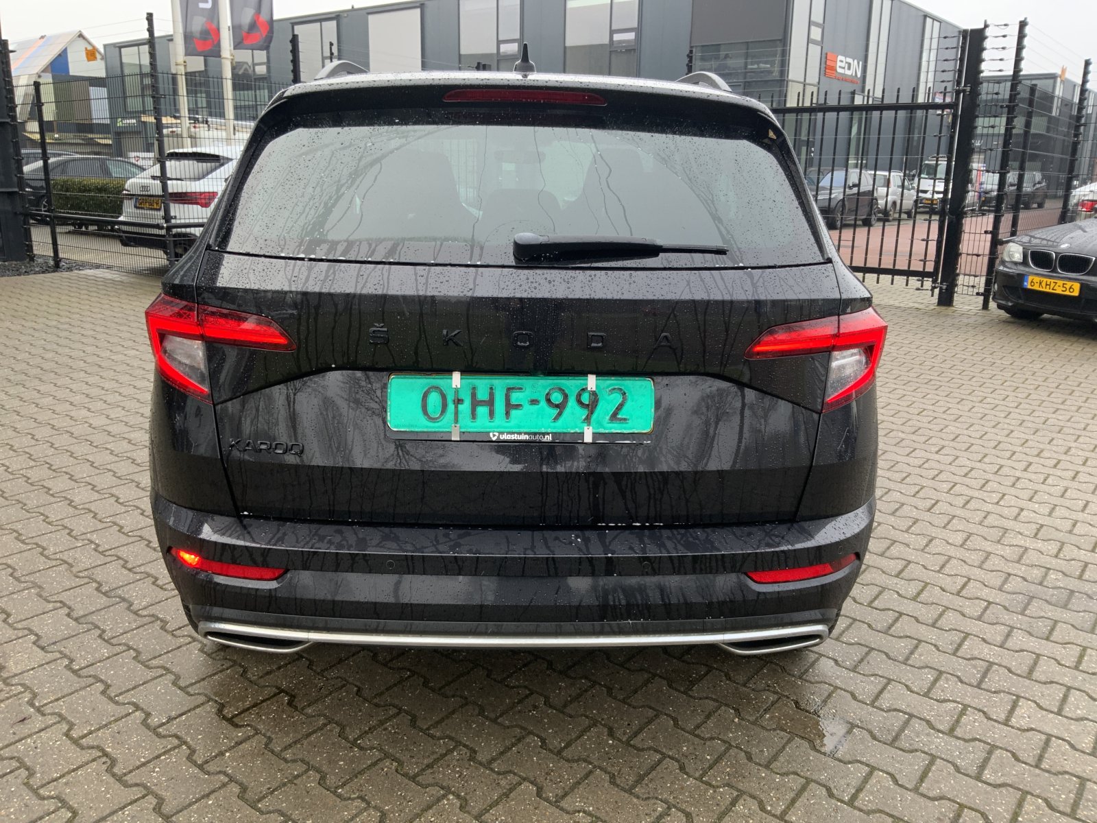 Inspectiefoto van Skoda Karoq