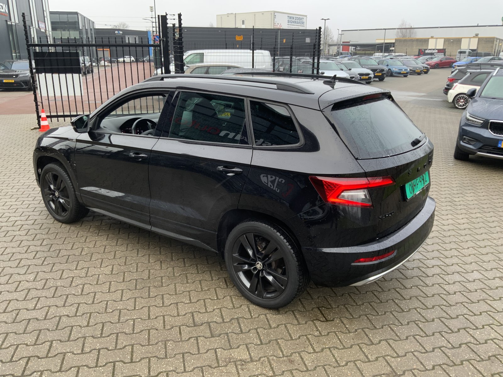Inspectiefoto van Skoda Karoq