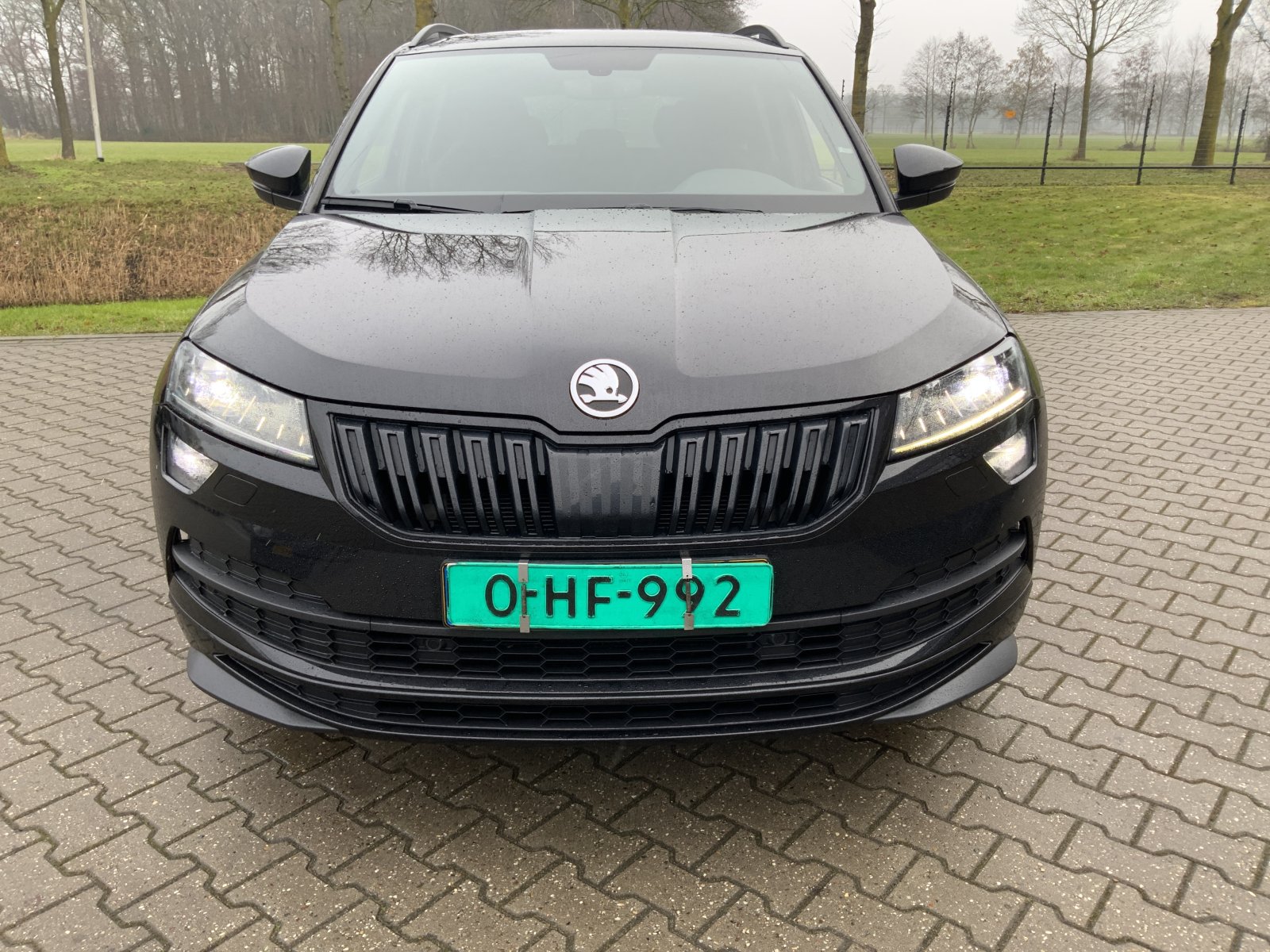 Inspectiefoto van Skoda Karoq