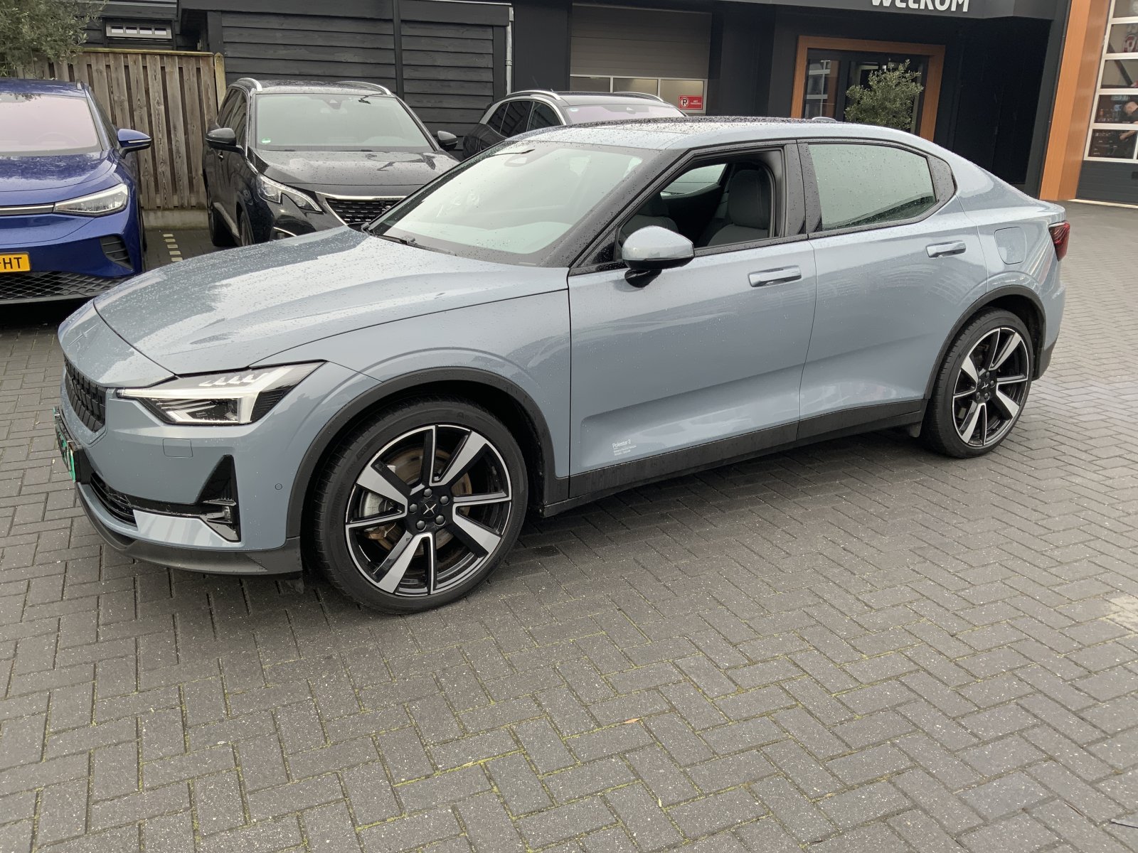 Polestar 2 LRDM LaunchEd. 78kWh 2020 - voorkant