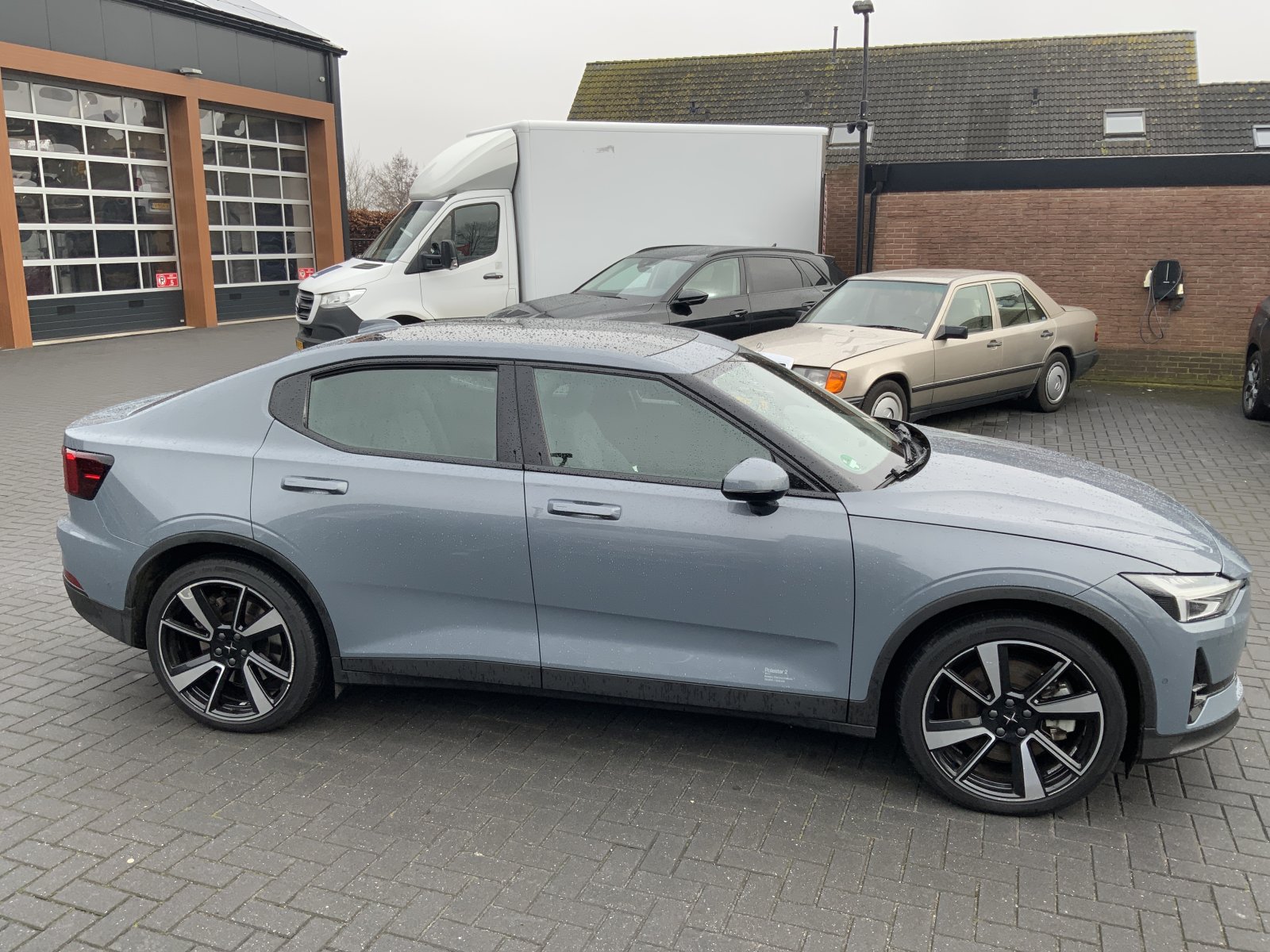 Inspectiefoto van Polestar 2