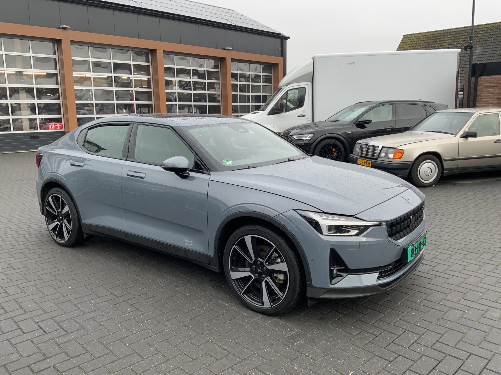 Inspectiefoto van Polestar 2