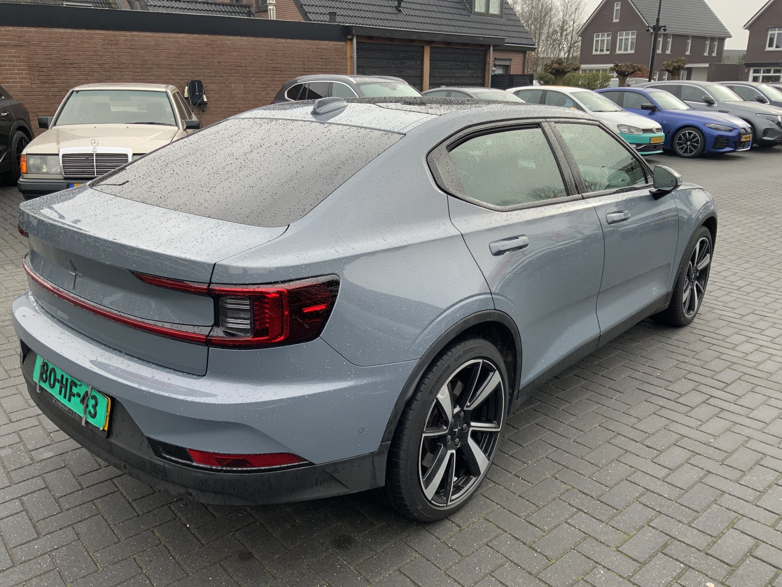 Inspectiefoto van Polestar 2