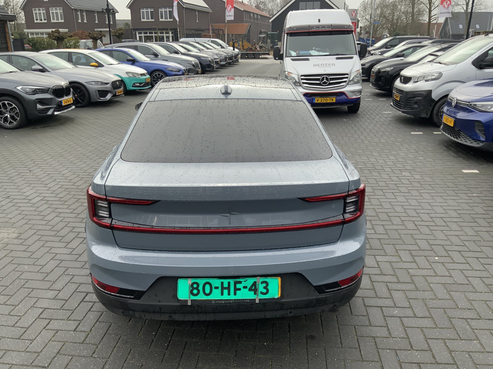 Inspectiefoto van Polestar 2