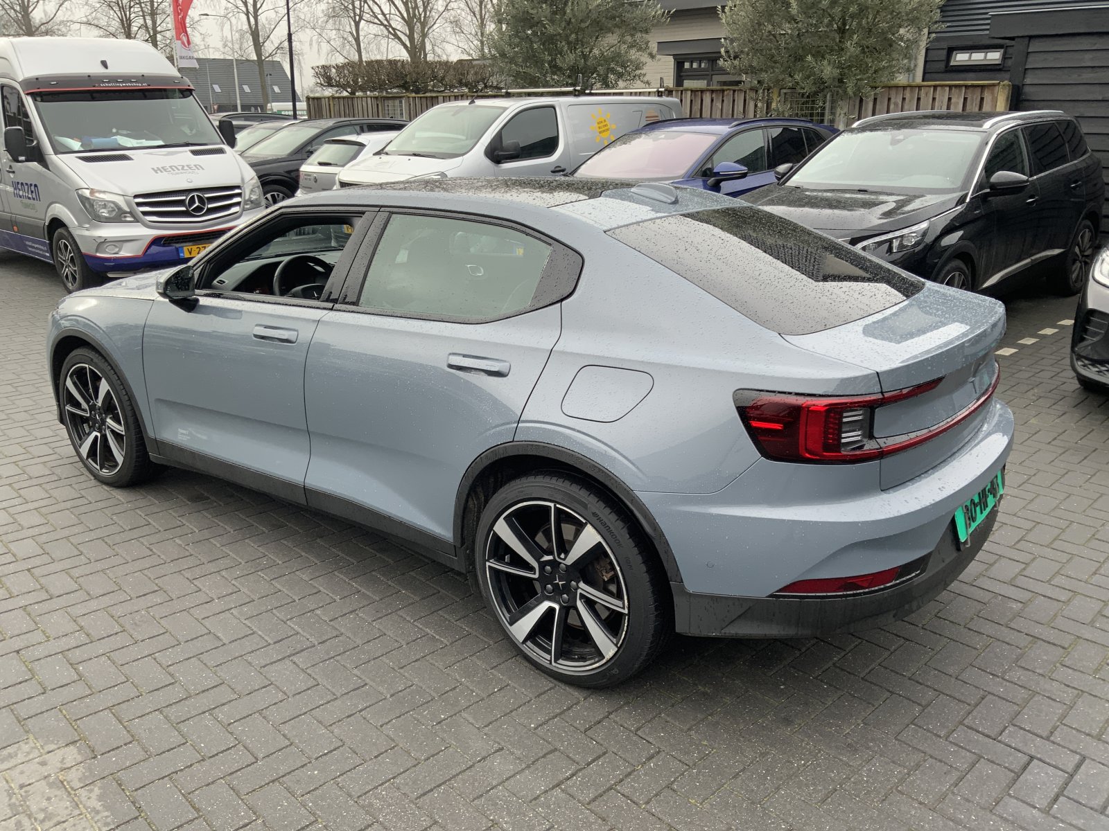 Inspectiefoto van Polestar 2