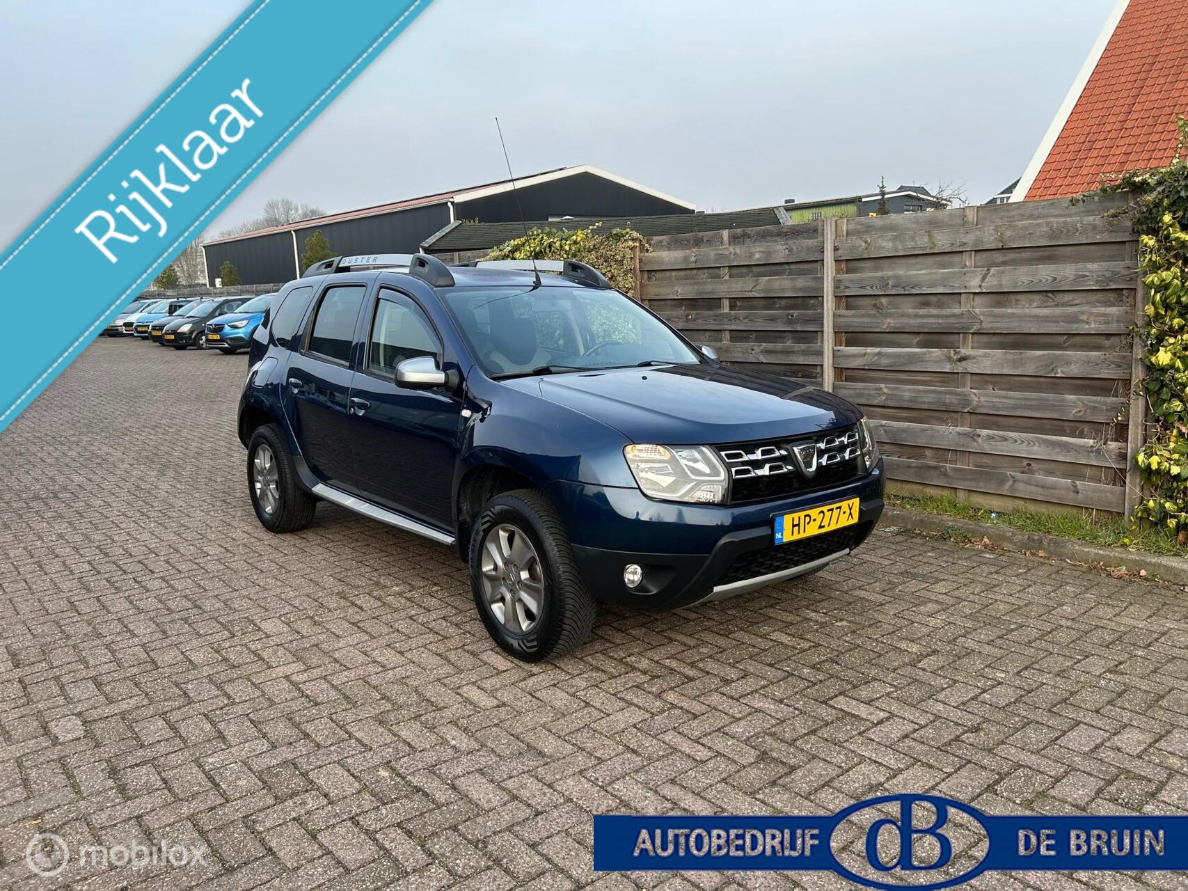Foto van DACIA DUSTER