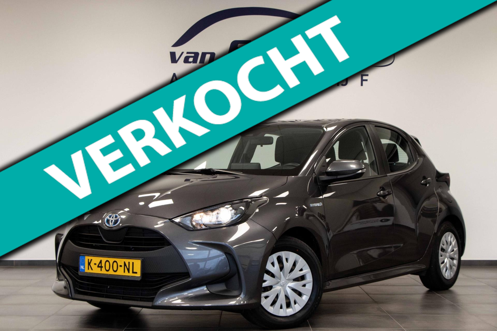 Foto van Toyota Yaris