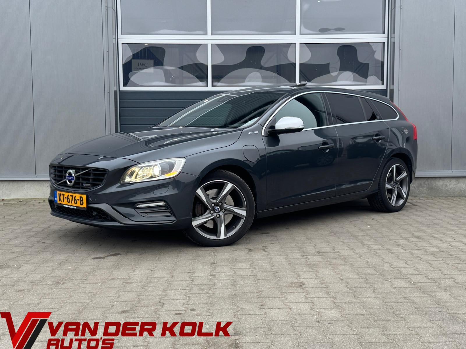 Foto van VOLVO V60 PLUG IN HYBRID