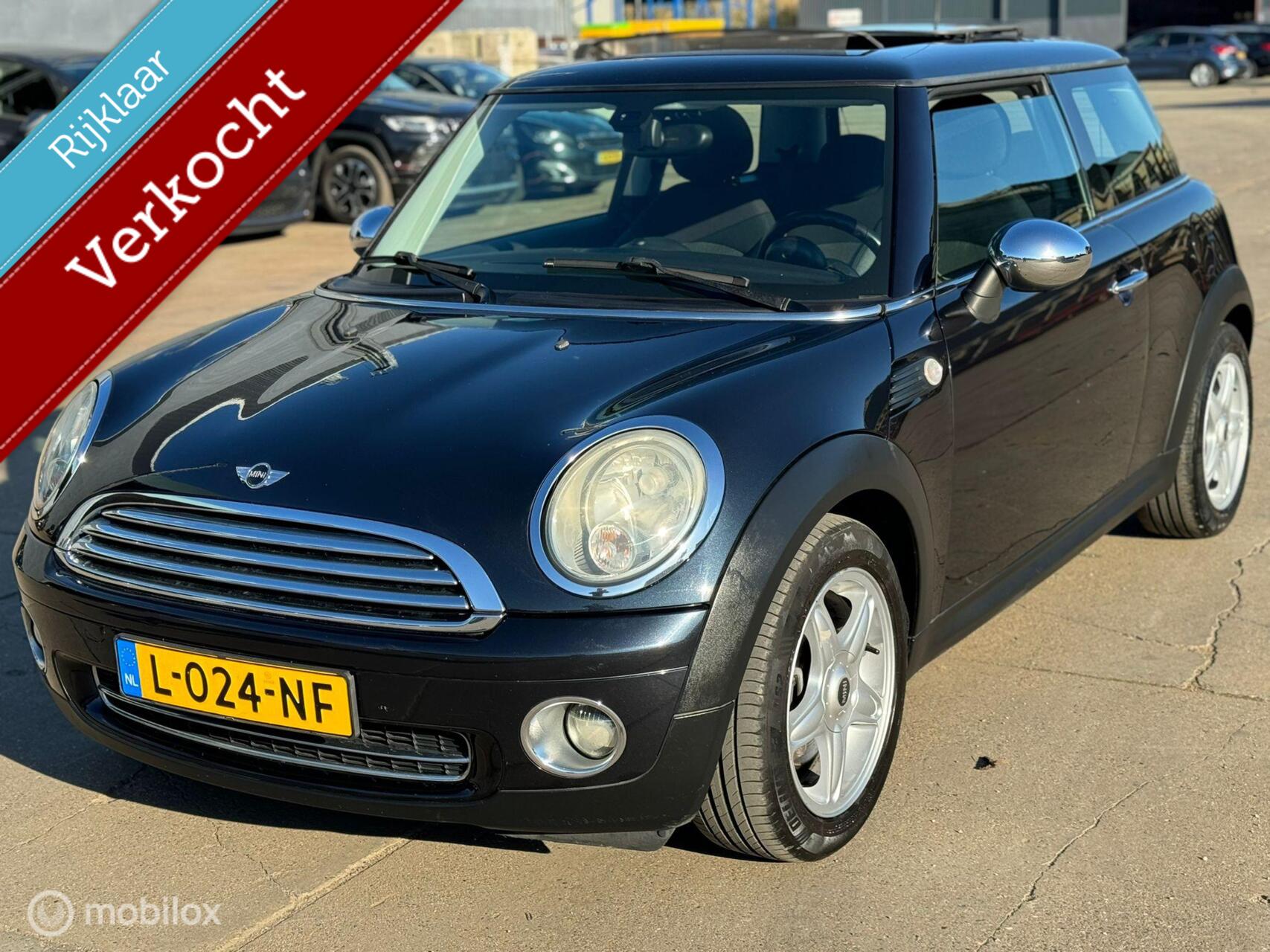 Mini Cooper 1.6 Cooper | Airco | APK | Zeer Nette Auto 2008 - voorkant