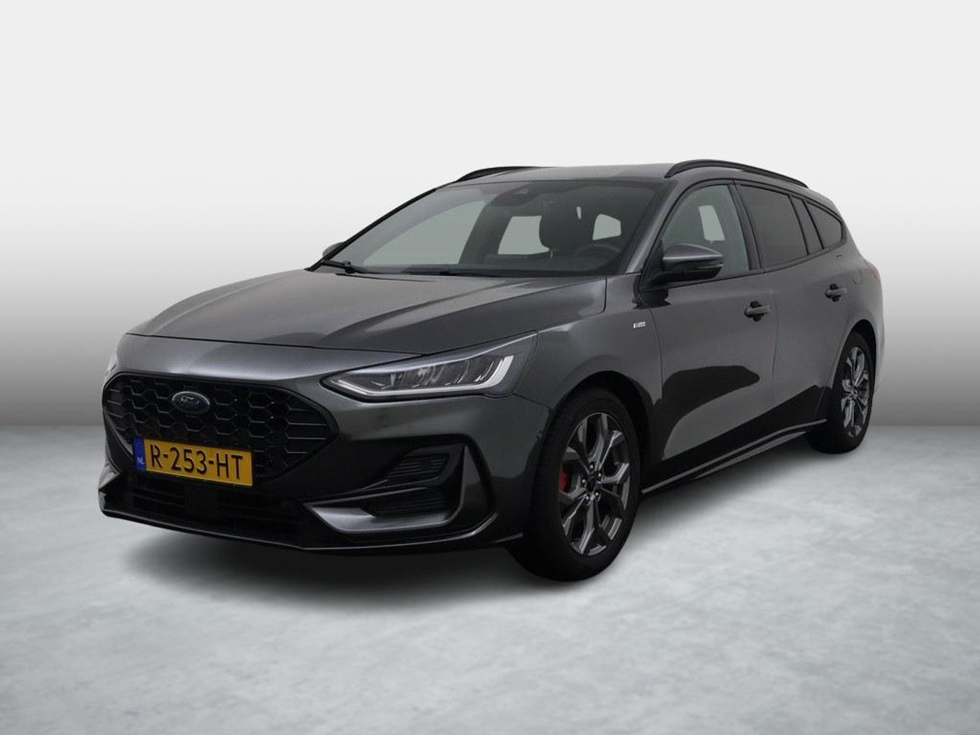 Ford Focus 1.0 EcoBoost Hybrid ST Line X   Winterpakket 2022 - voorkant