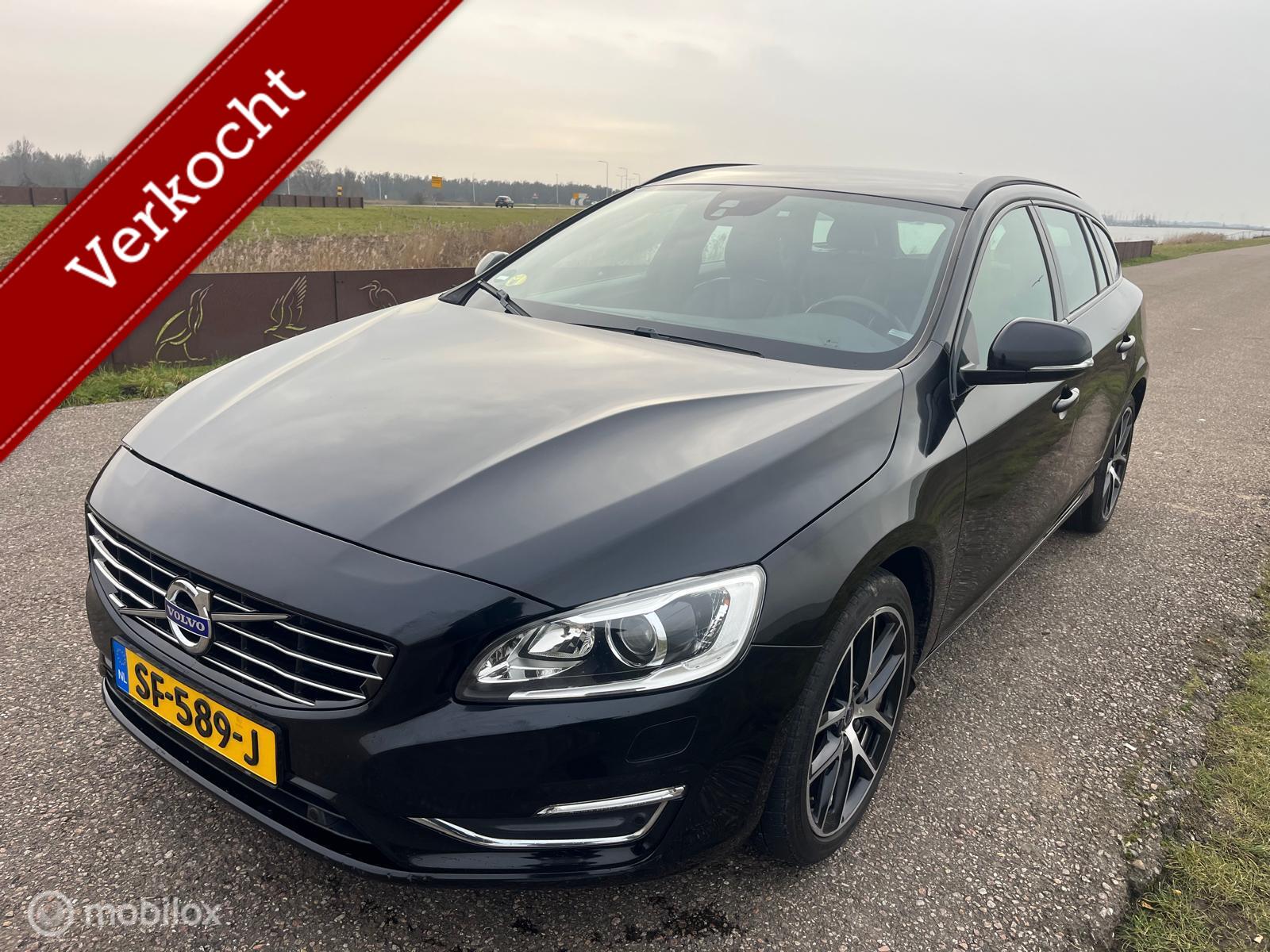 Volvo V60 2.0 D3 Ocean Race 2016 - voorkant