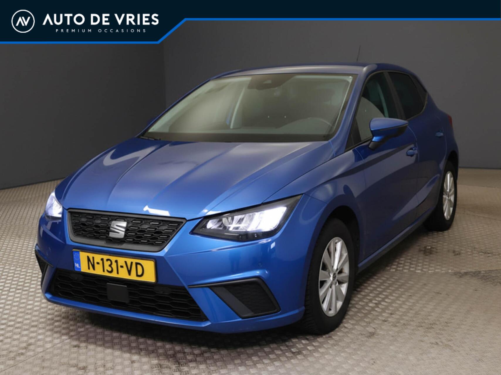 Seat Ibiza 1.0 EcoTSI 95pk Style Business Intense | Full LED | Carplay | Winterpakket 2022 - voorkant