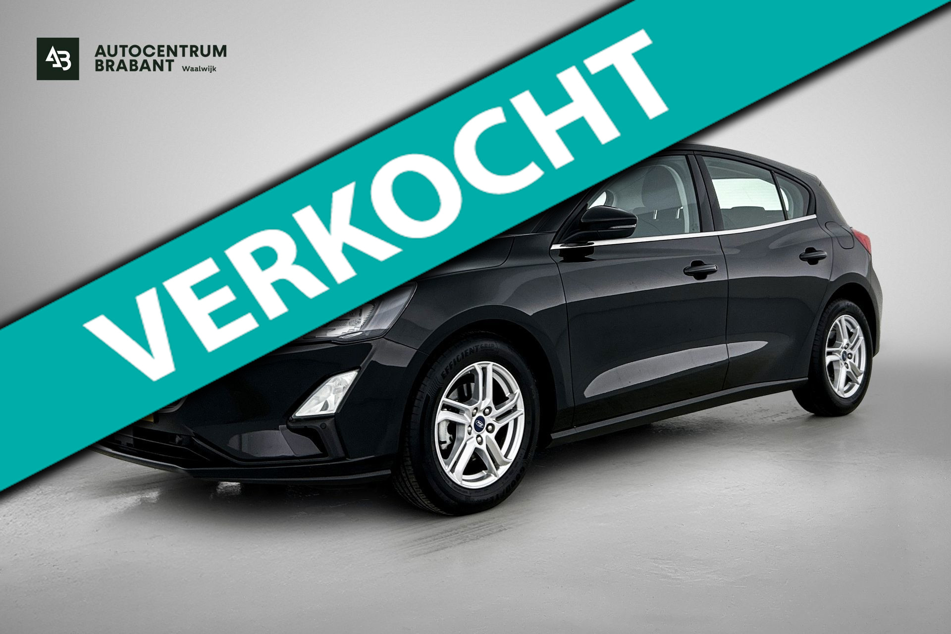 Ford Focus 1.0 EcoBoost Hybrid Trend Edition Business (NAVIGATIE, CAMERA, STRUUR-/STOELVERWARMING, 1e EIGENAAR, GOED ONDERHOUDEN) 2021 - voorkant