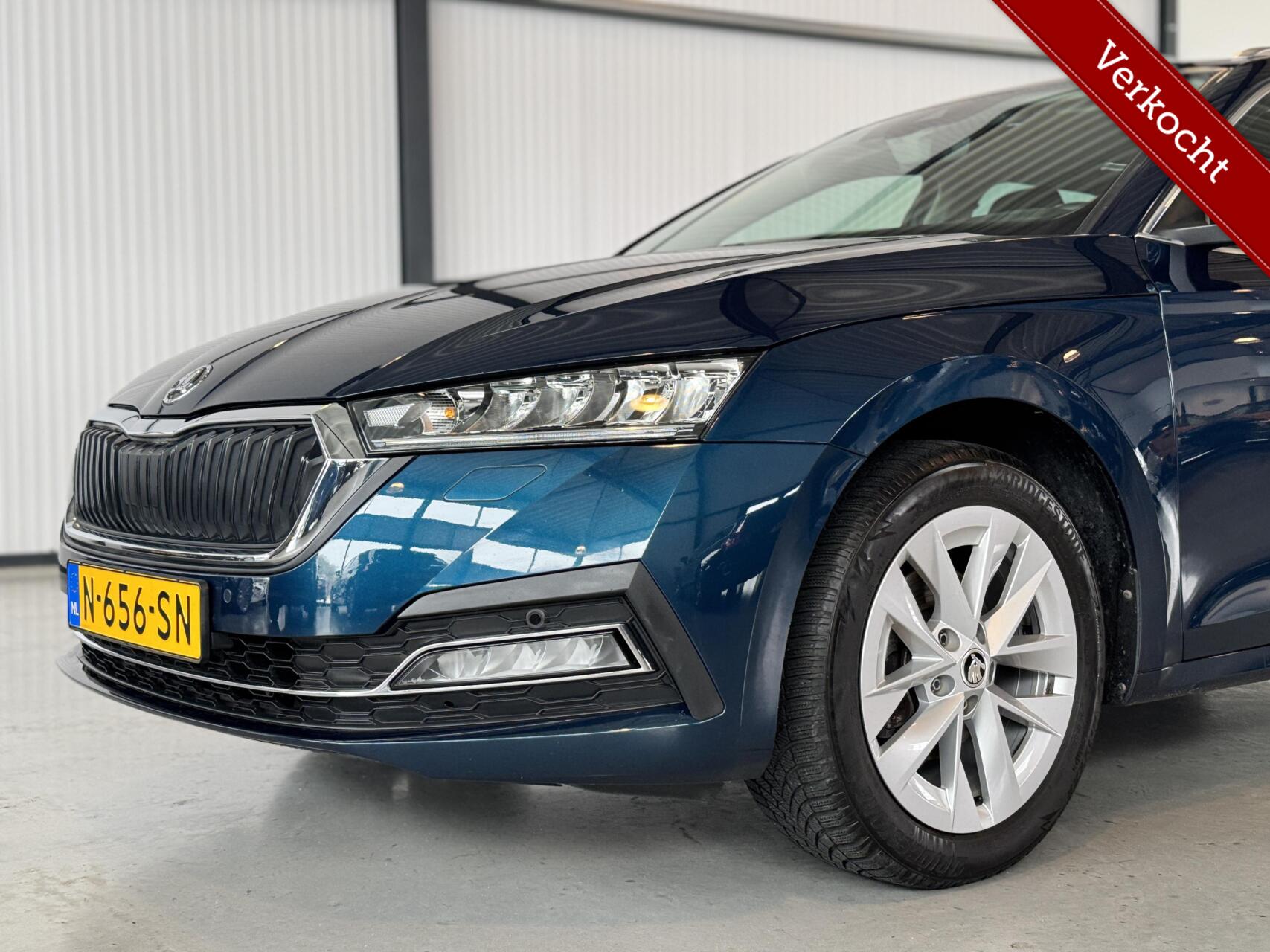 Foto van Skoda Octavia