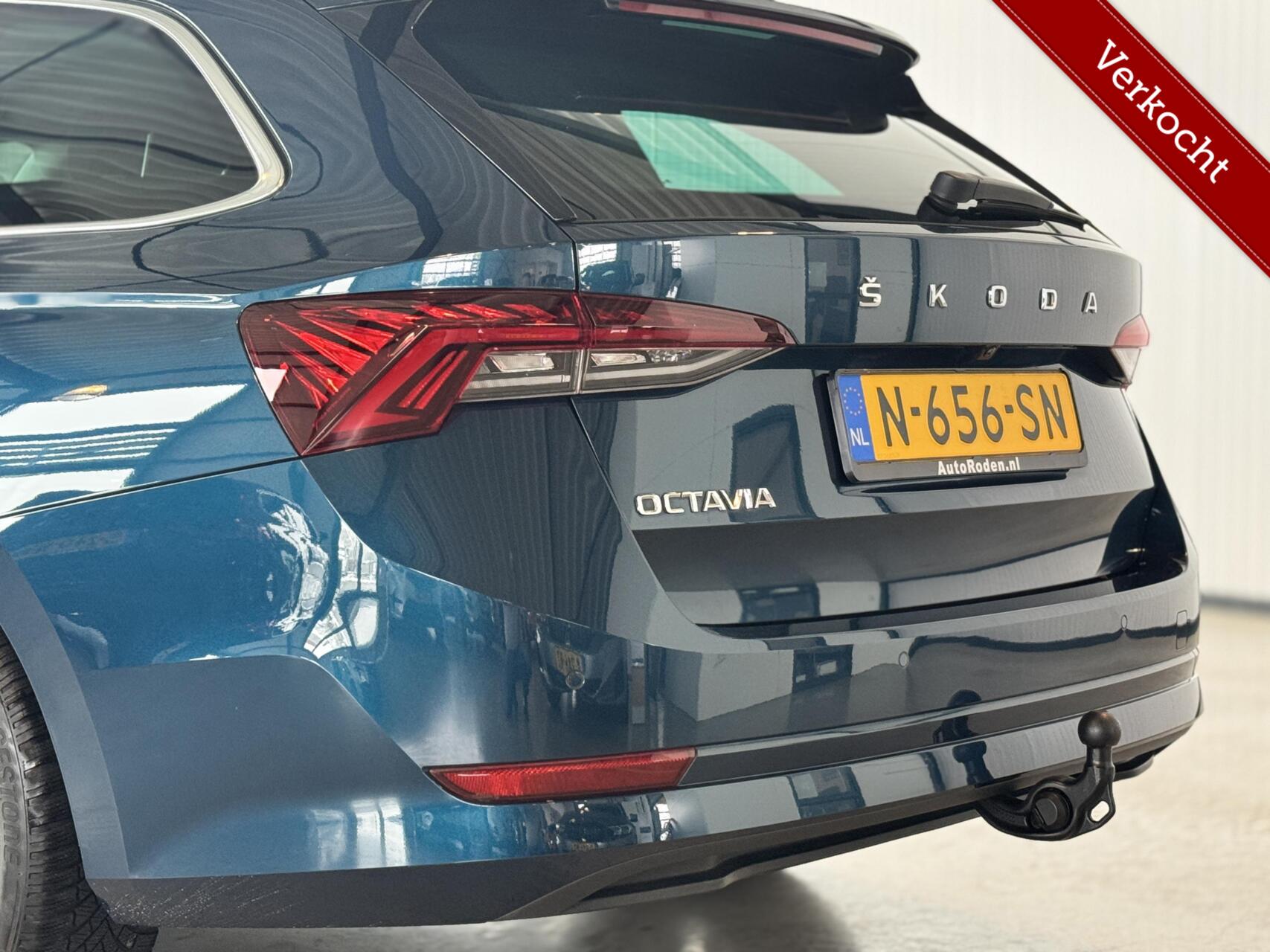 Foto van Skoda Octavia