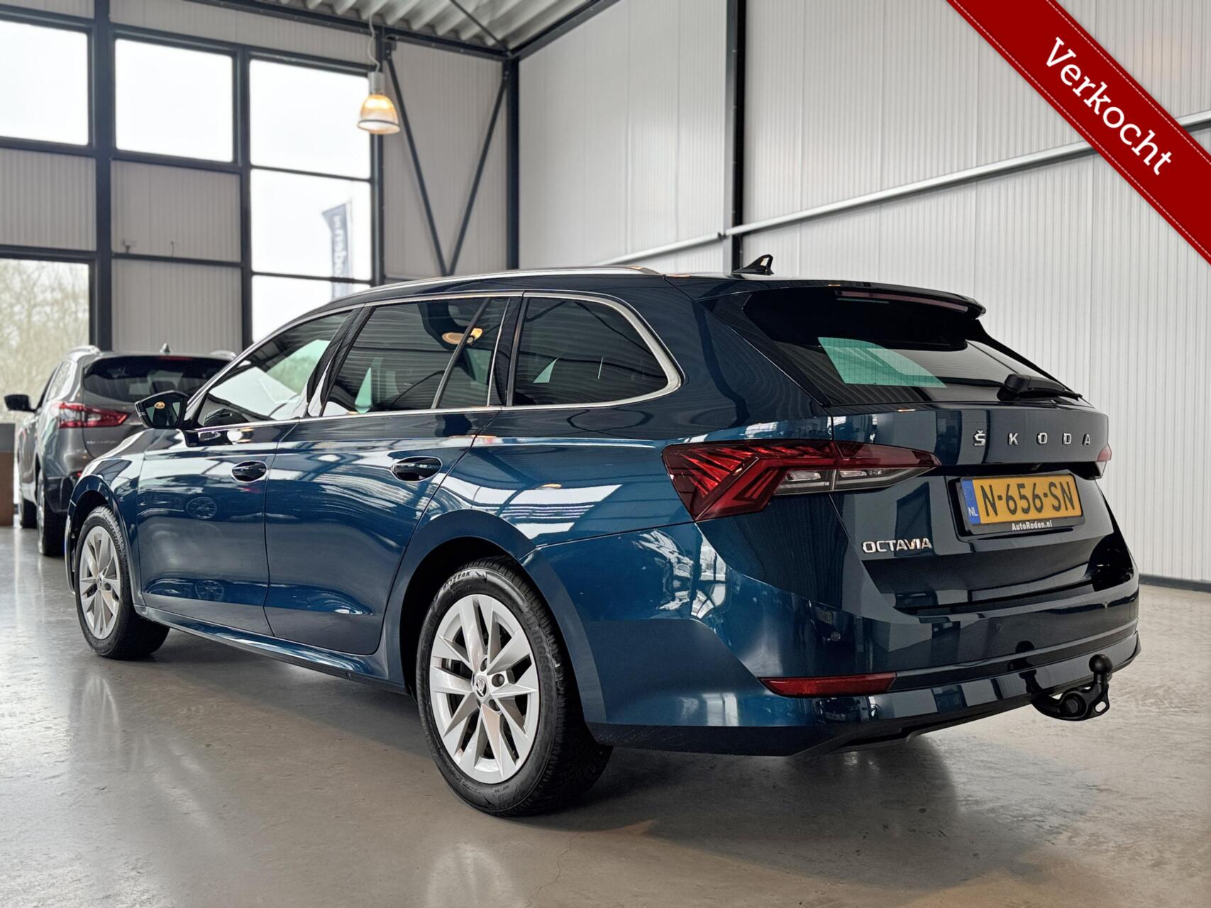 Foto van Skoda Octavia