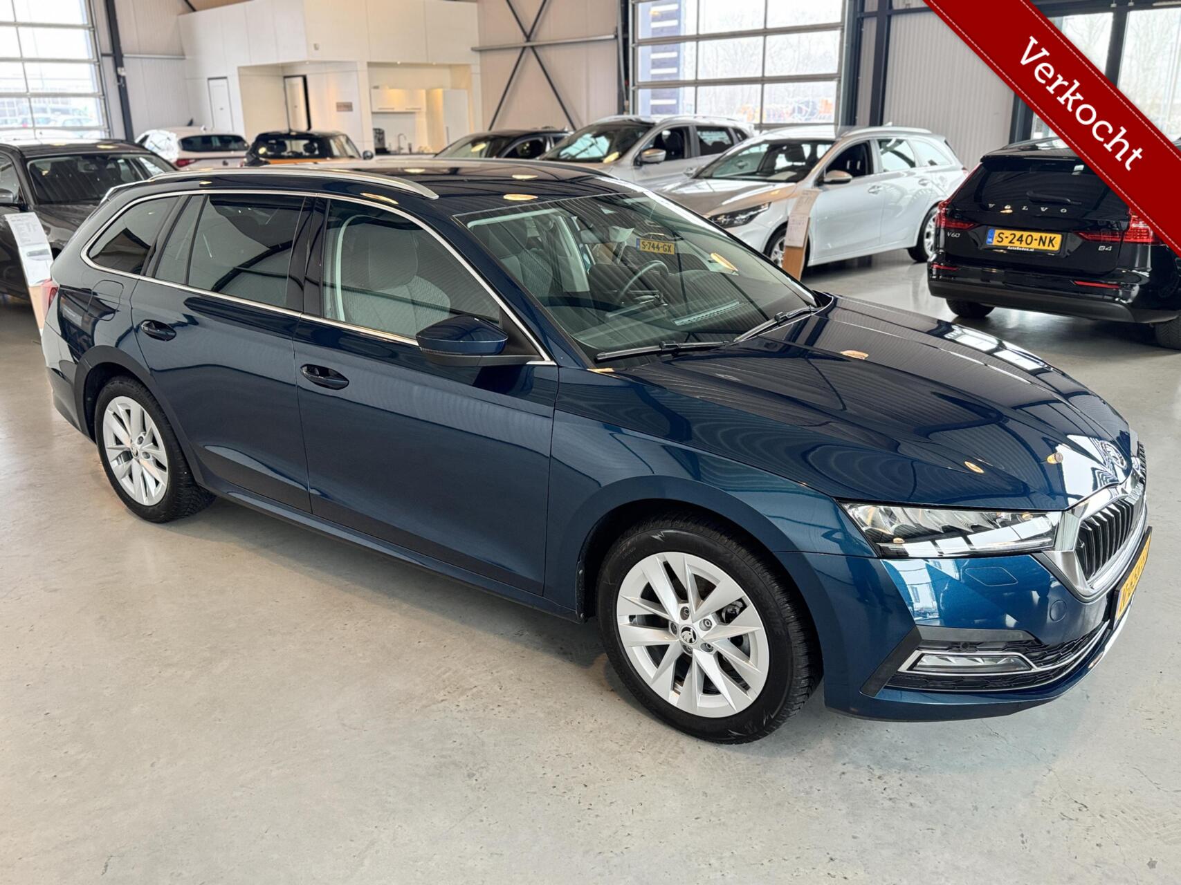 Foto van Skoda Octavia