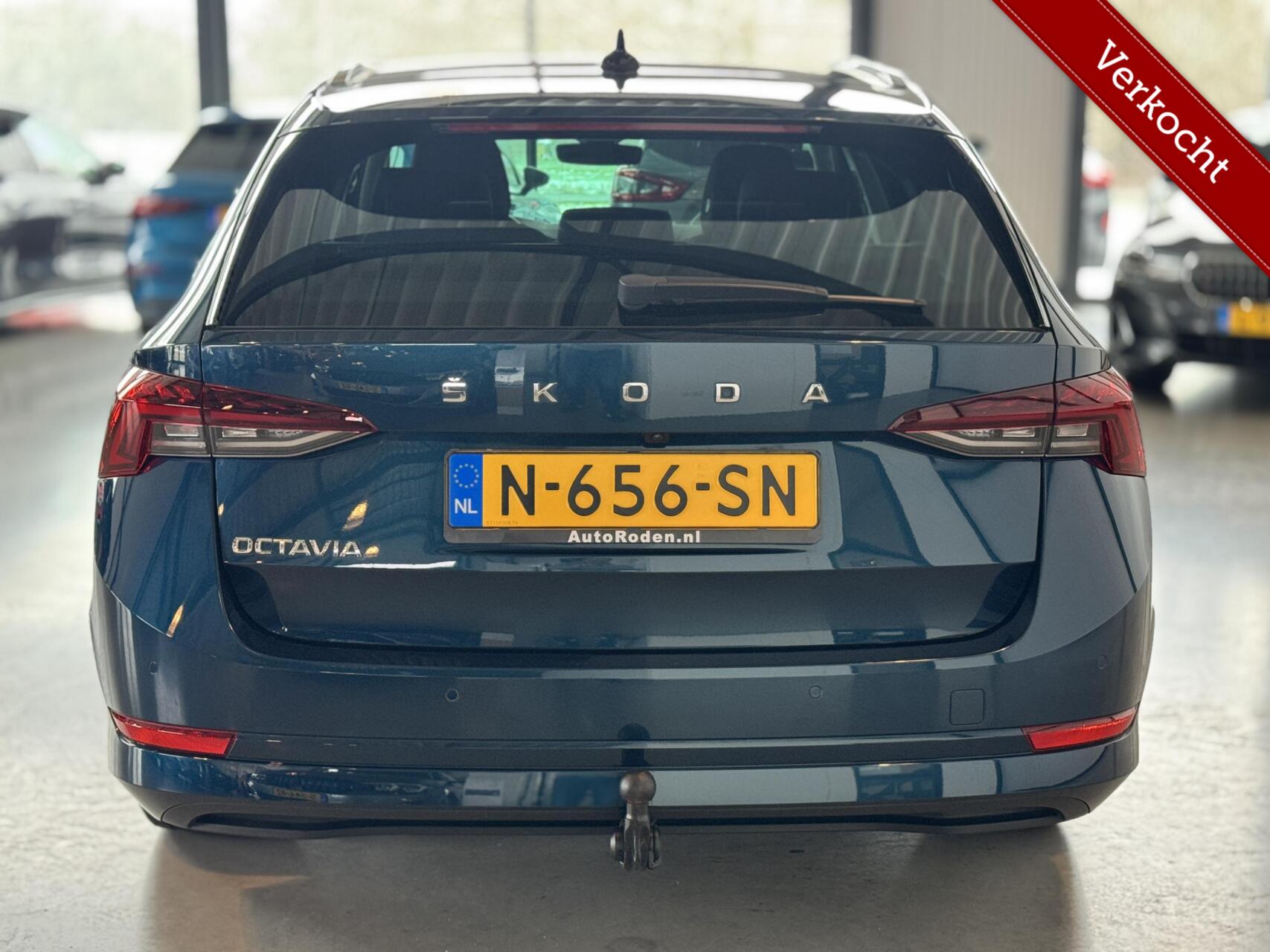 Foto van Skoda Octavia