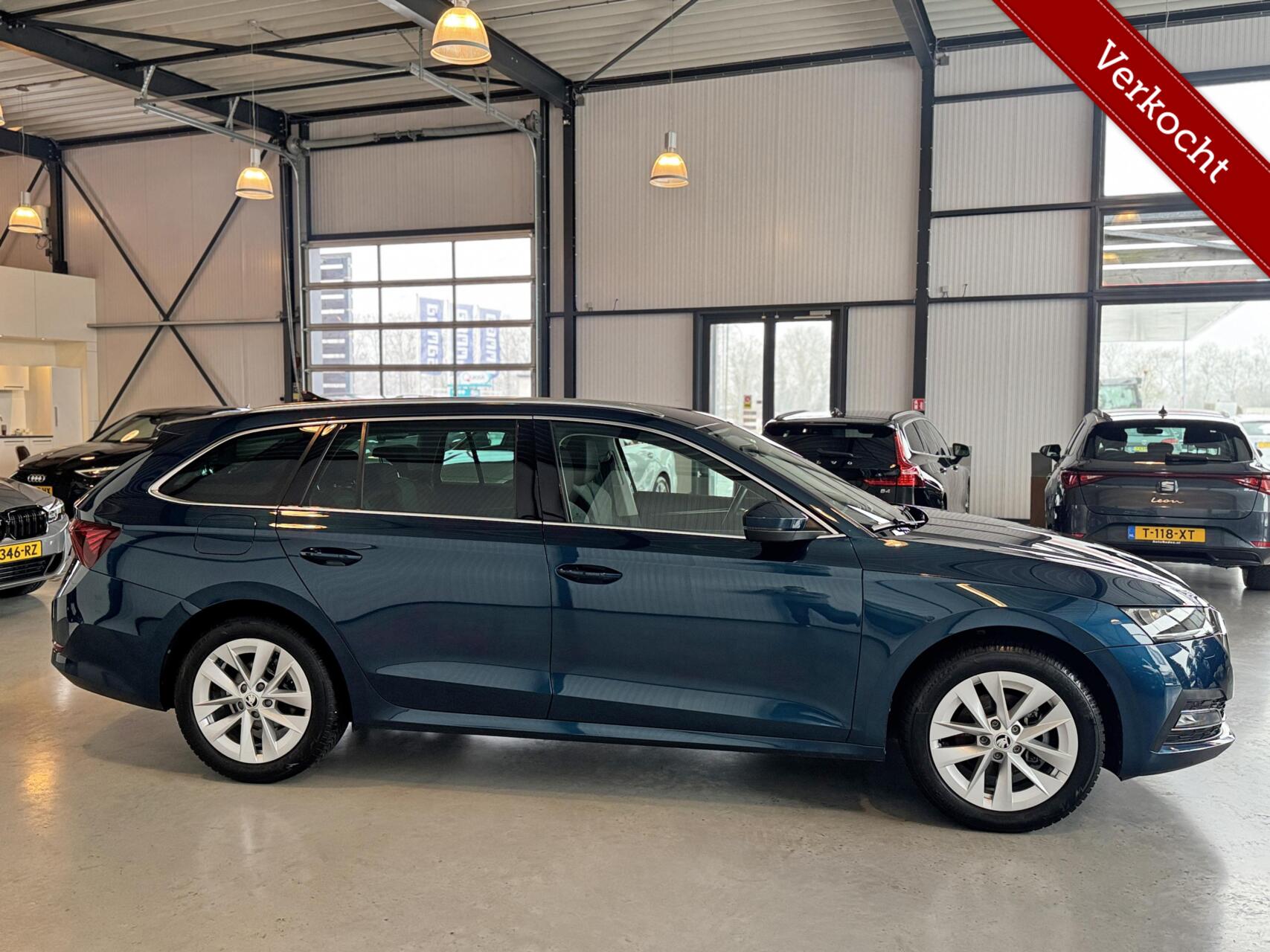 Foto van Skoda Octavia