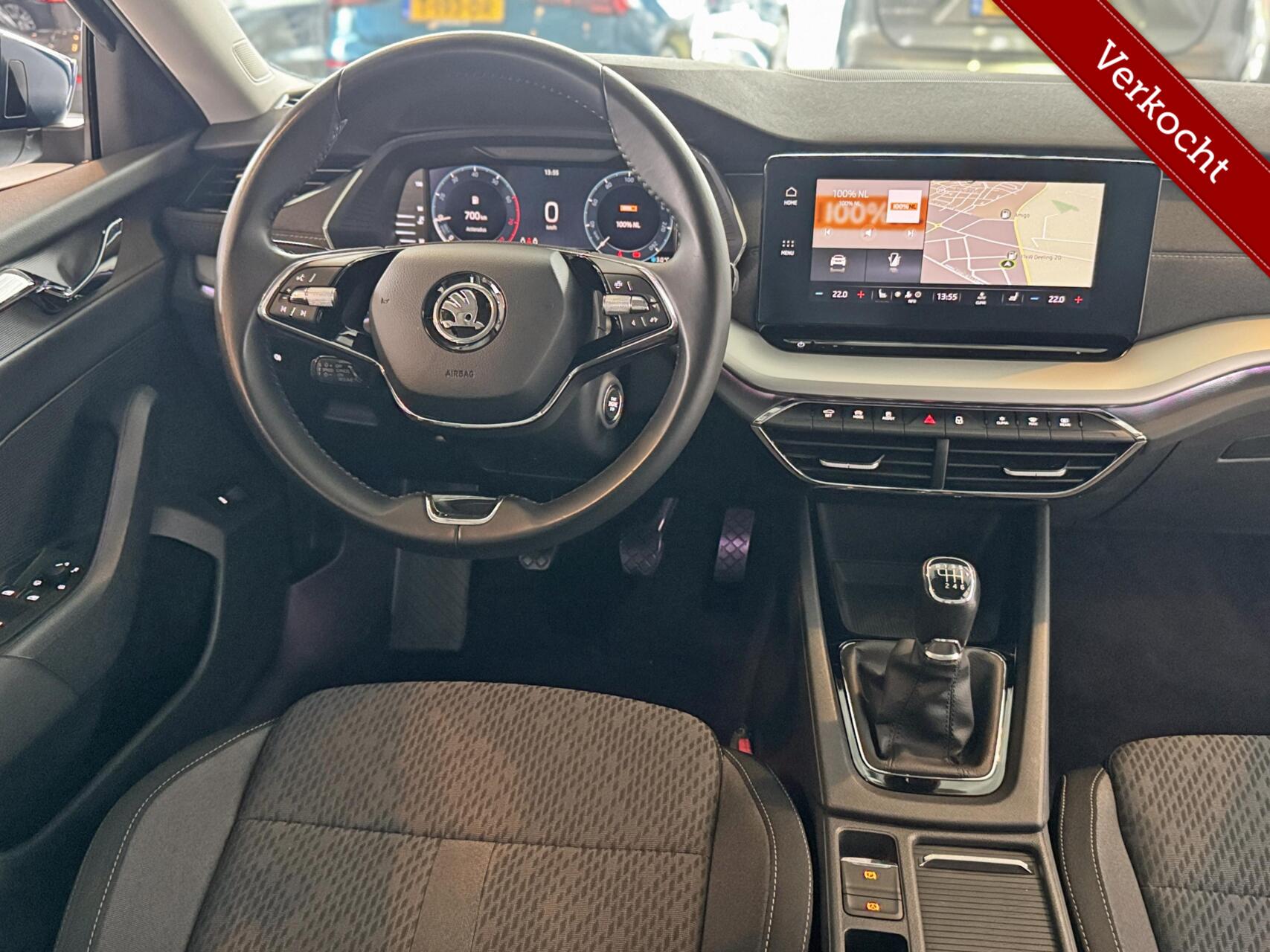 Foto van Skoda Octavia