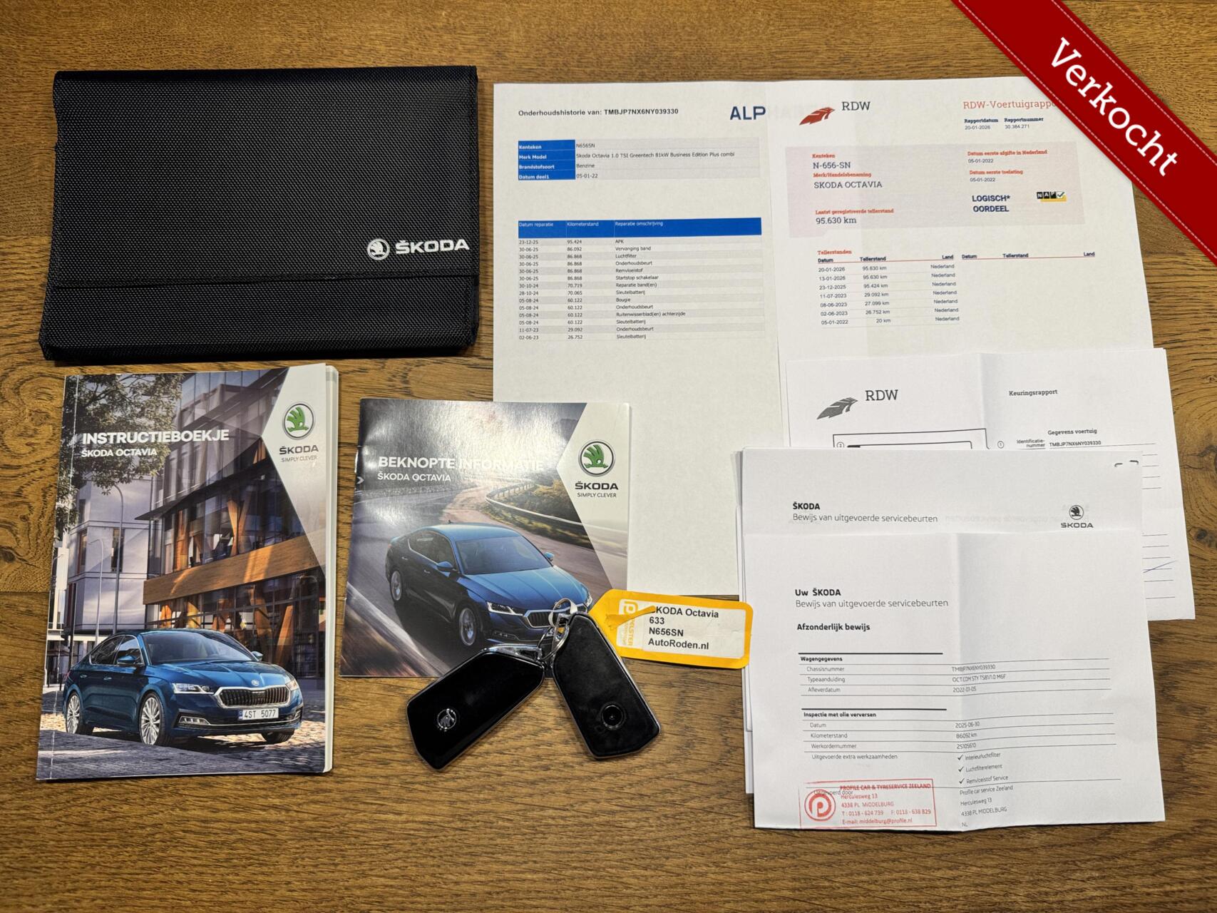 Foto van Skoda Octavia