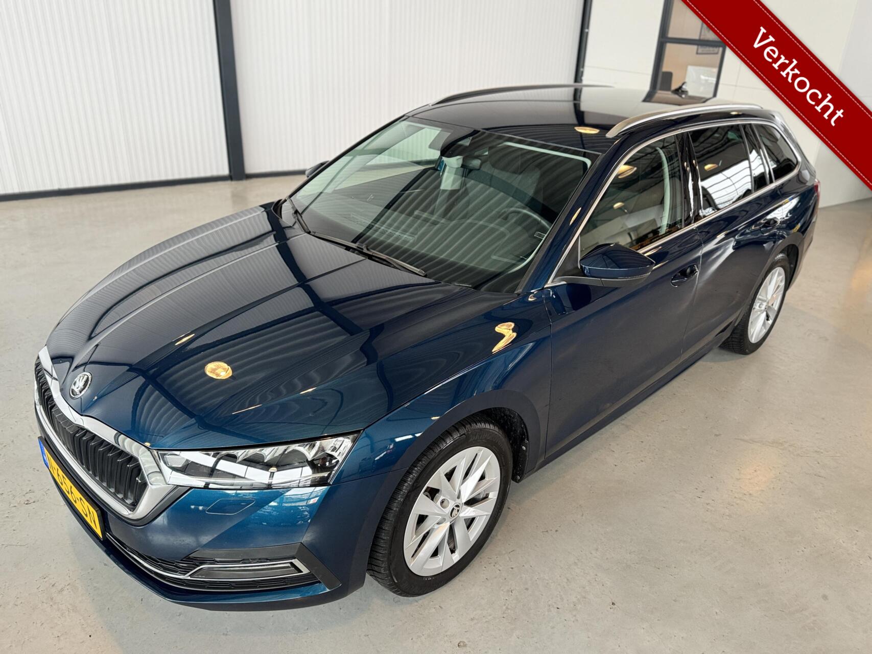 Foto van Skoda Octavia