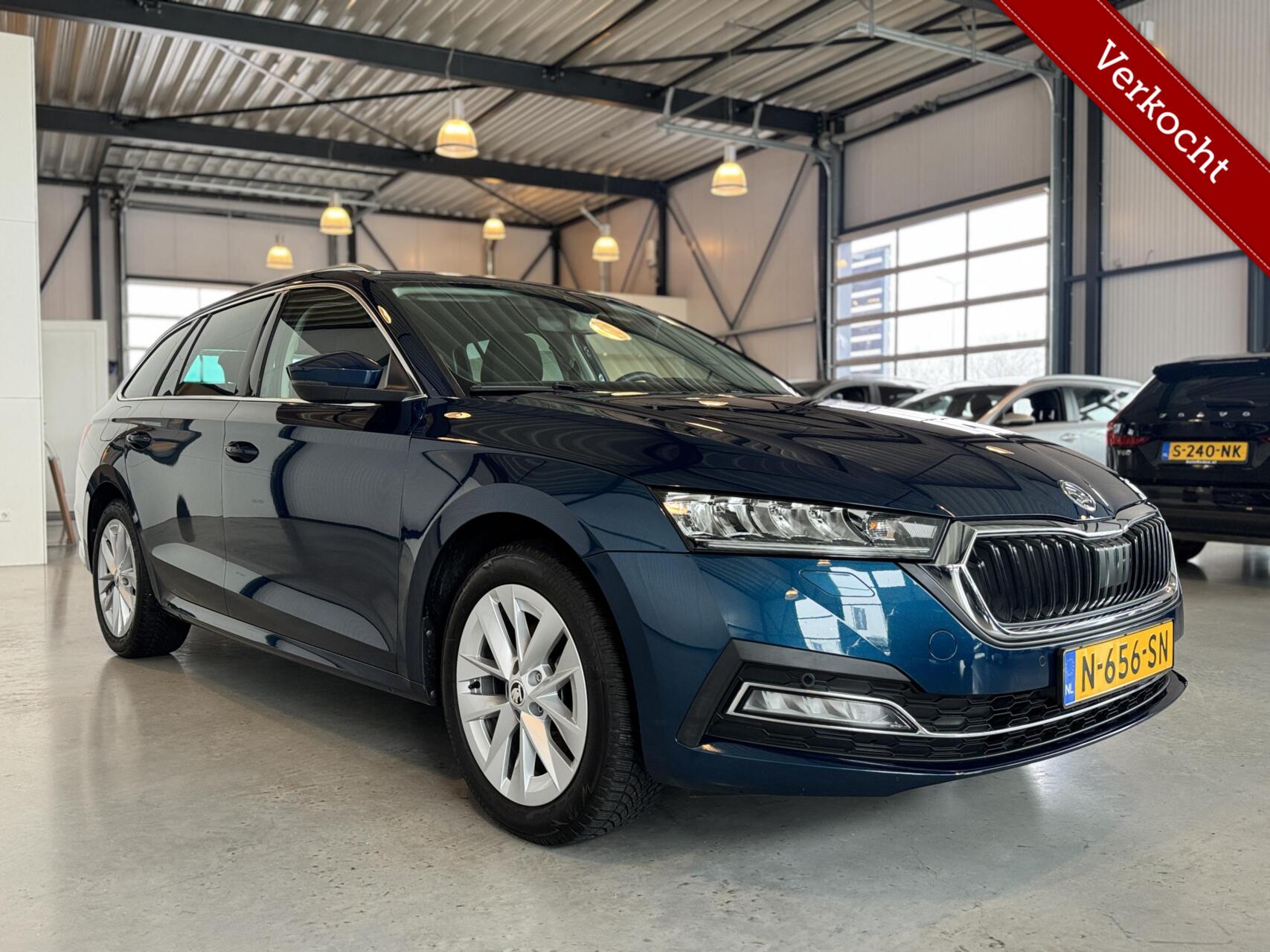 Foto van Skoda Octavia