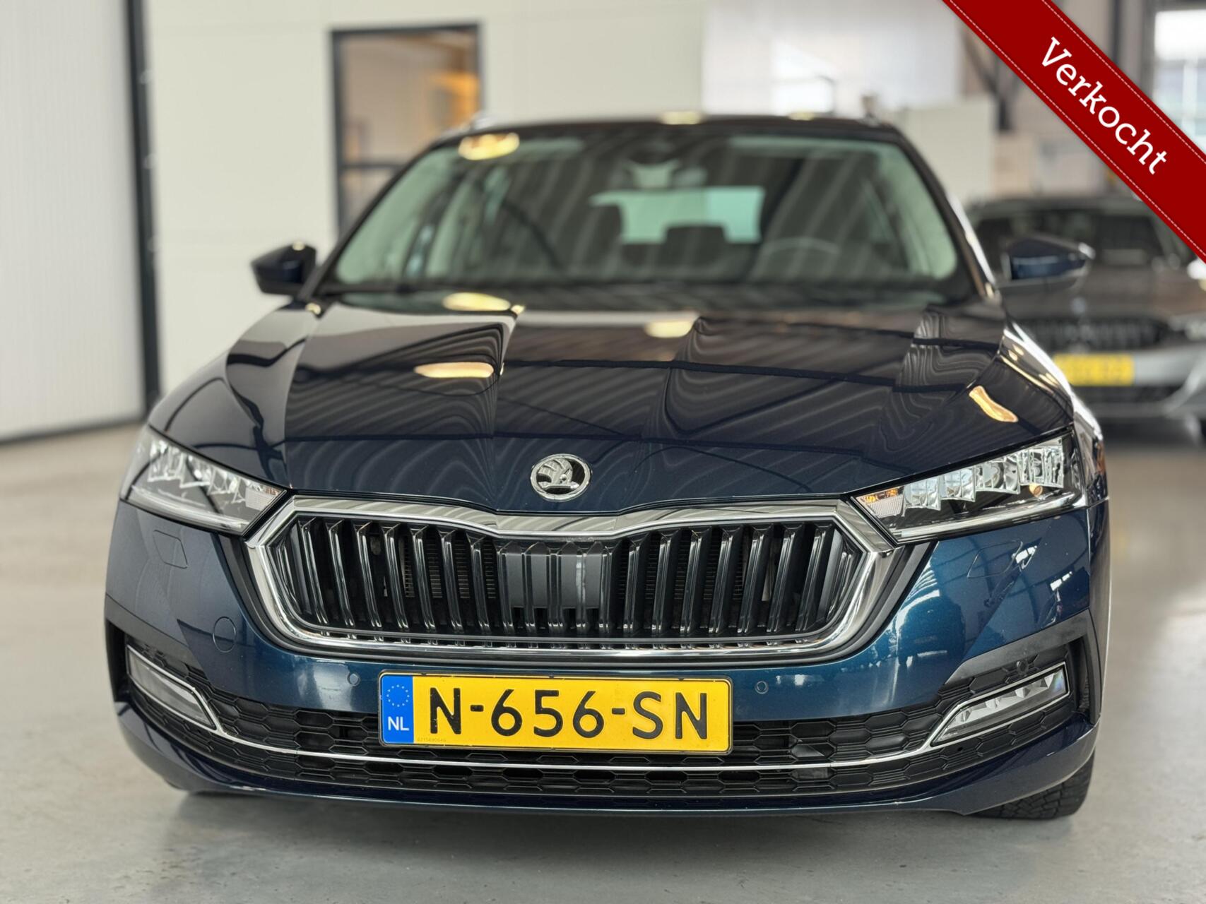 Foto van Skoda Octavia