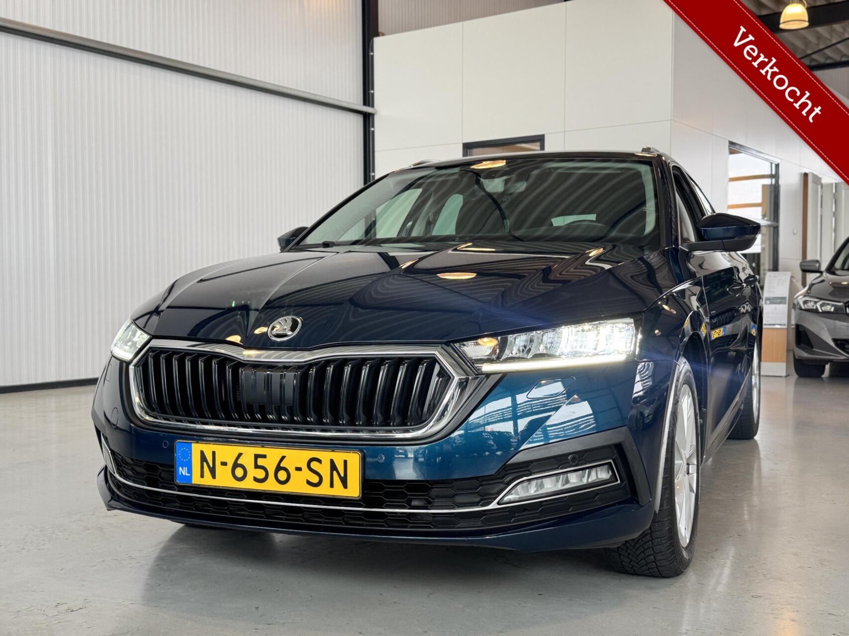Foto van Skoda Octavia