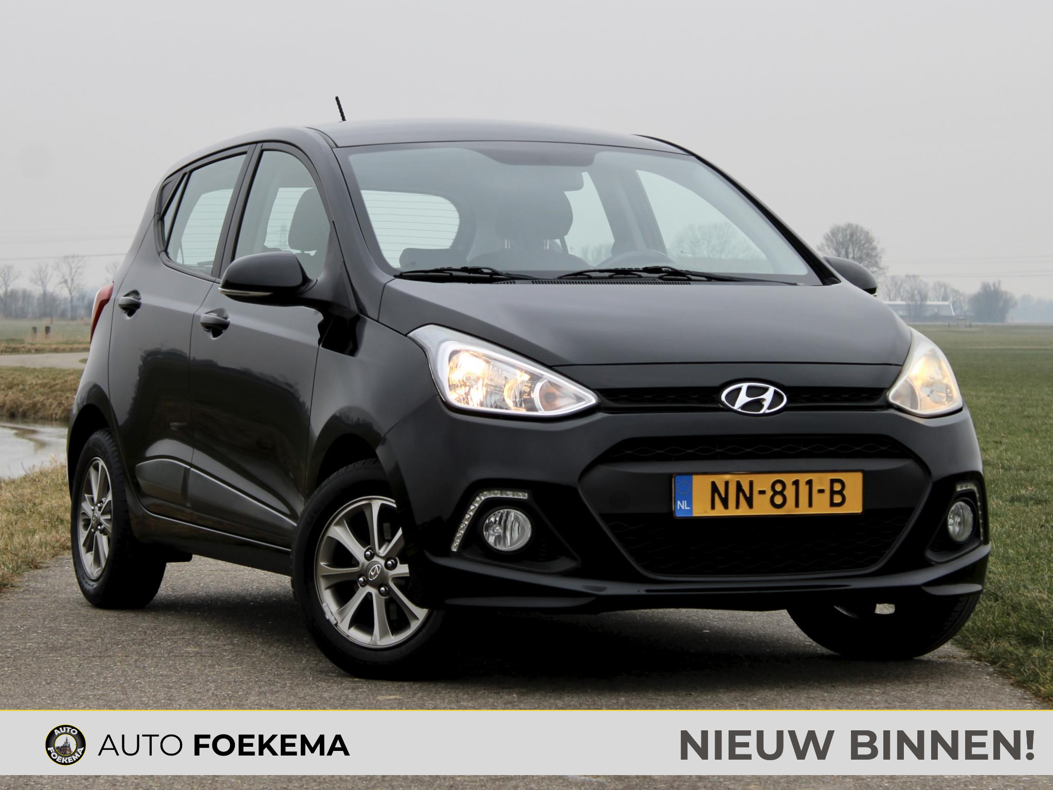 Hyundai I10 1.0i i-Motion 2016 - voorkant