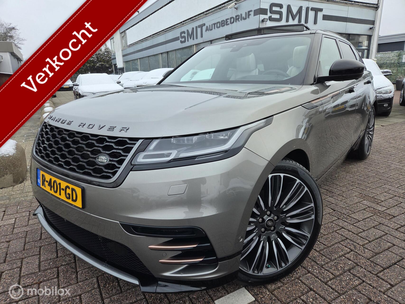 Foto van LAND ROVER RANGE ROVER VELAR