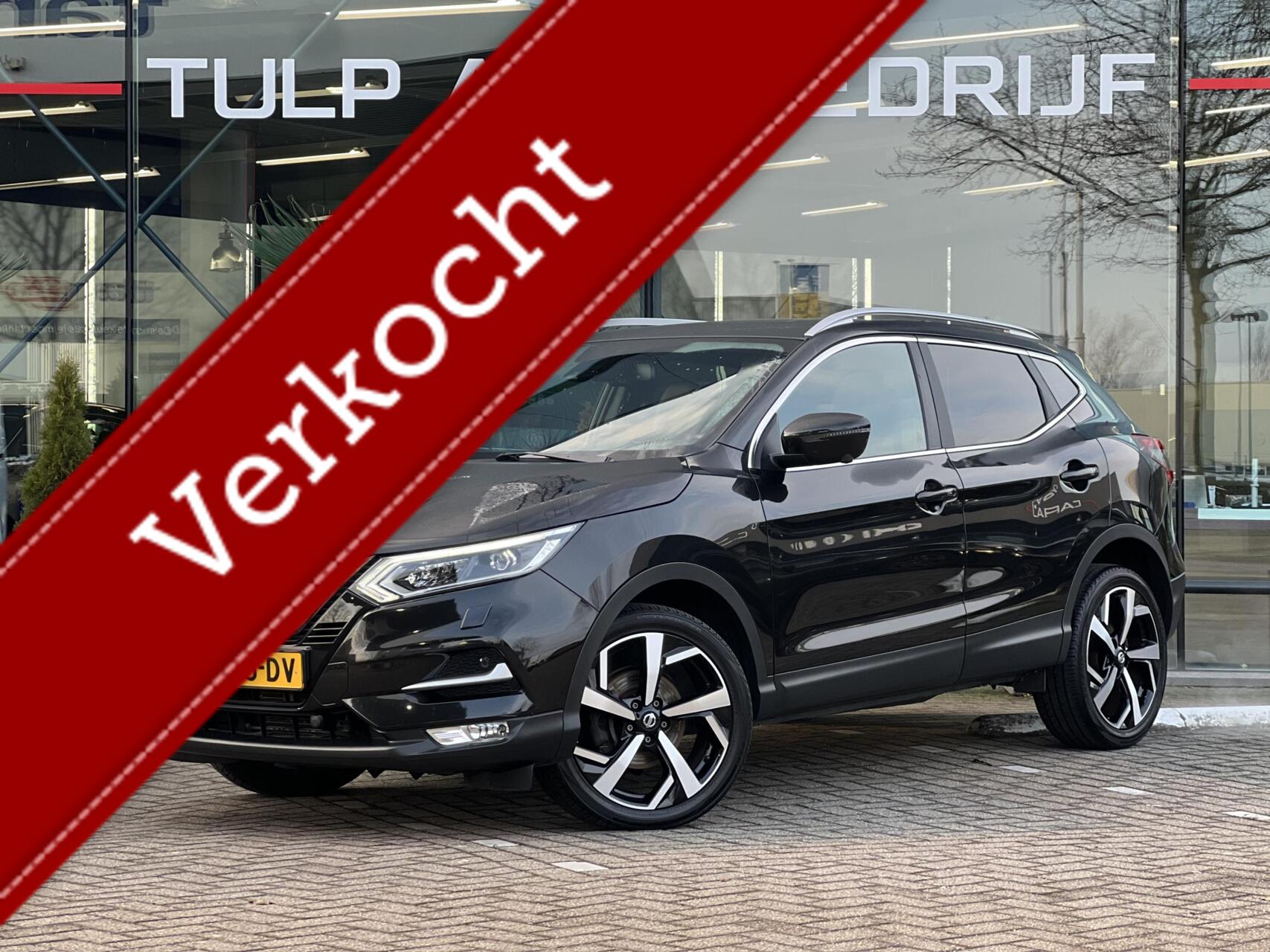 Foto van Nissan Qashqai