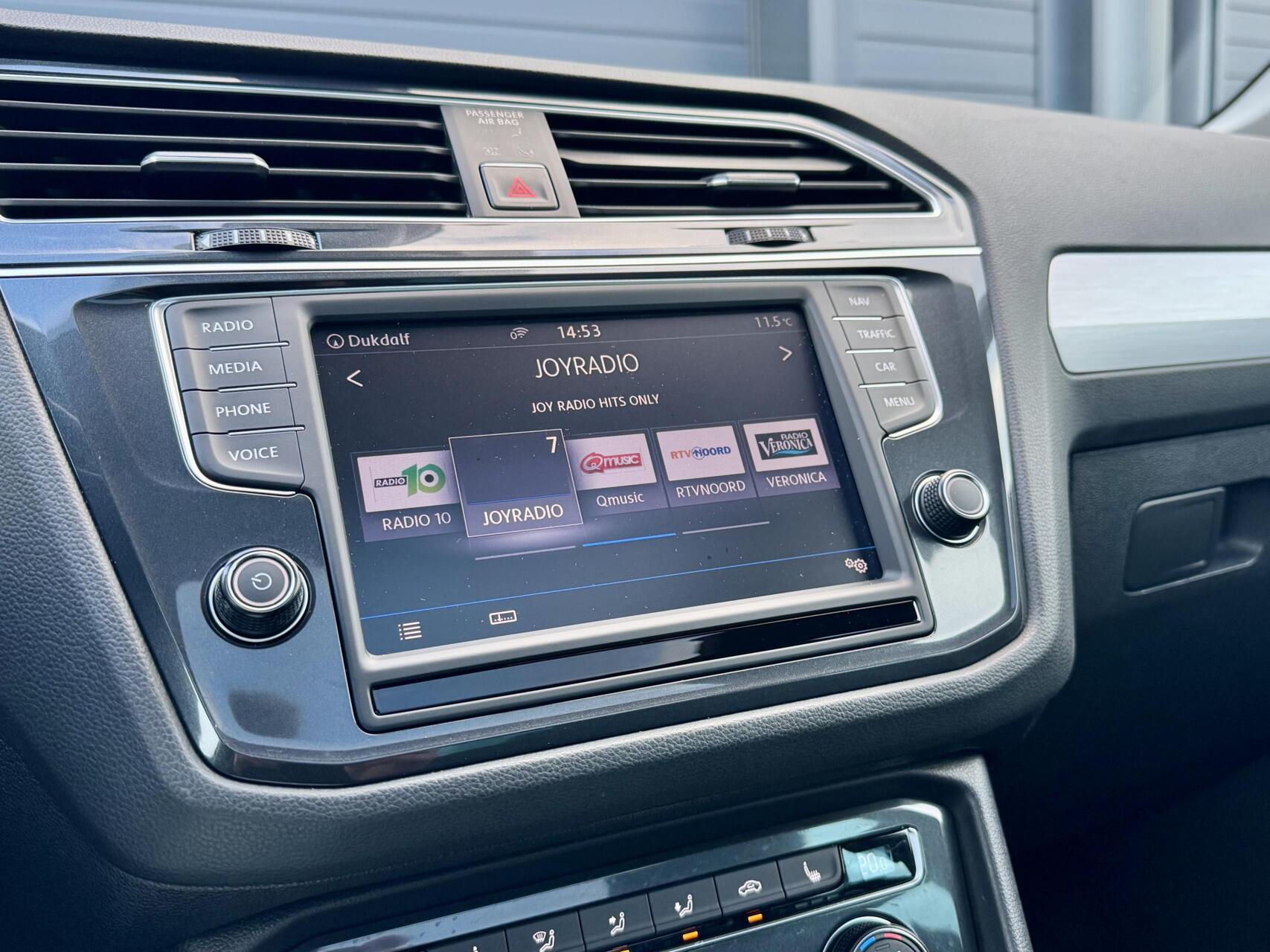 Foto van Volkswagen Tiguan