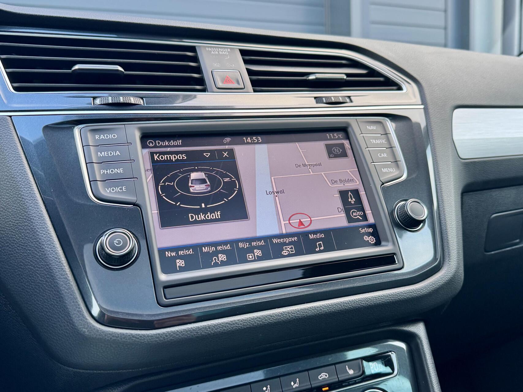 Foto van Volkswagen Tiguan