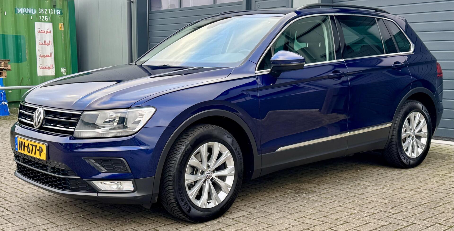 Foto van Volkswagen Tiguan