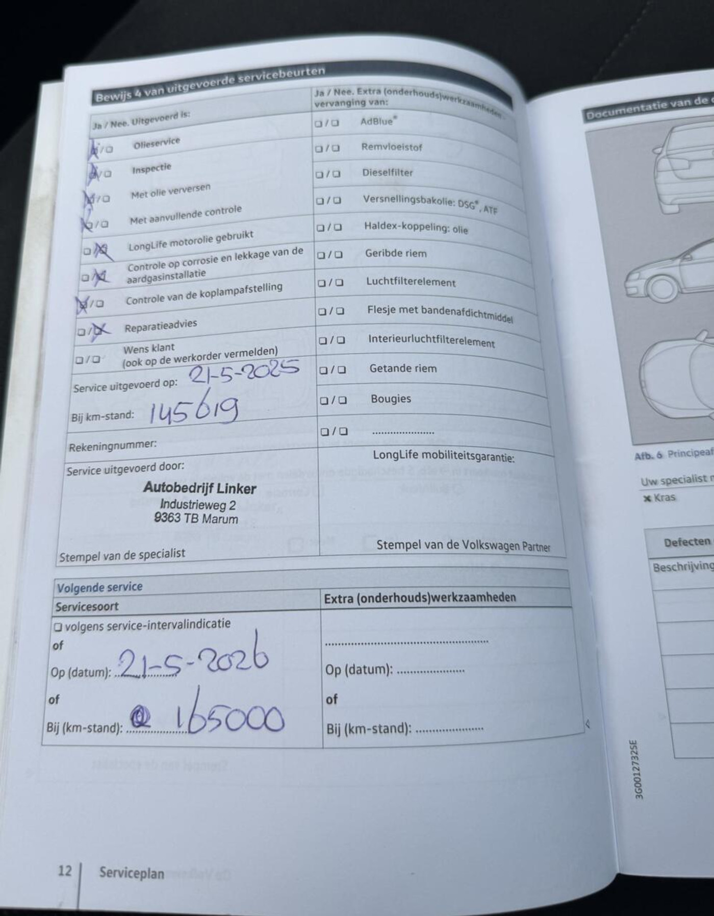 Foto van Volkswagen Tiguan