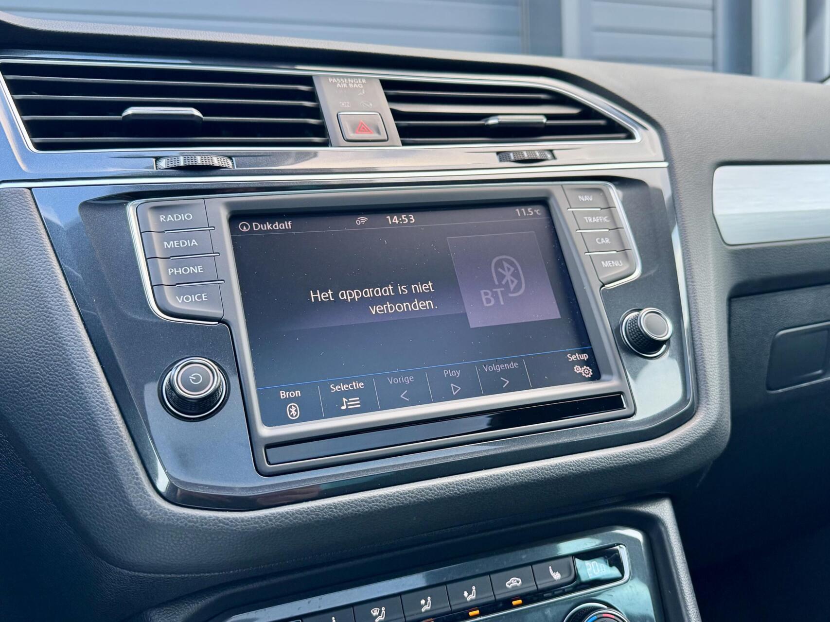 Foto van Volkswagen Tiguan