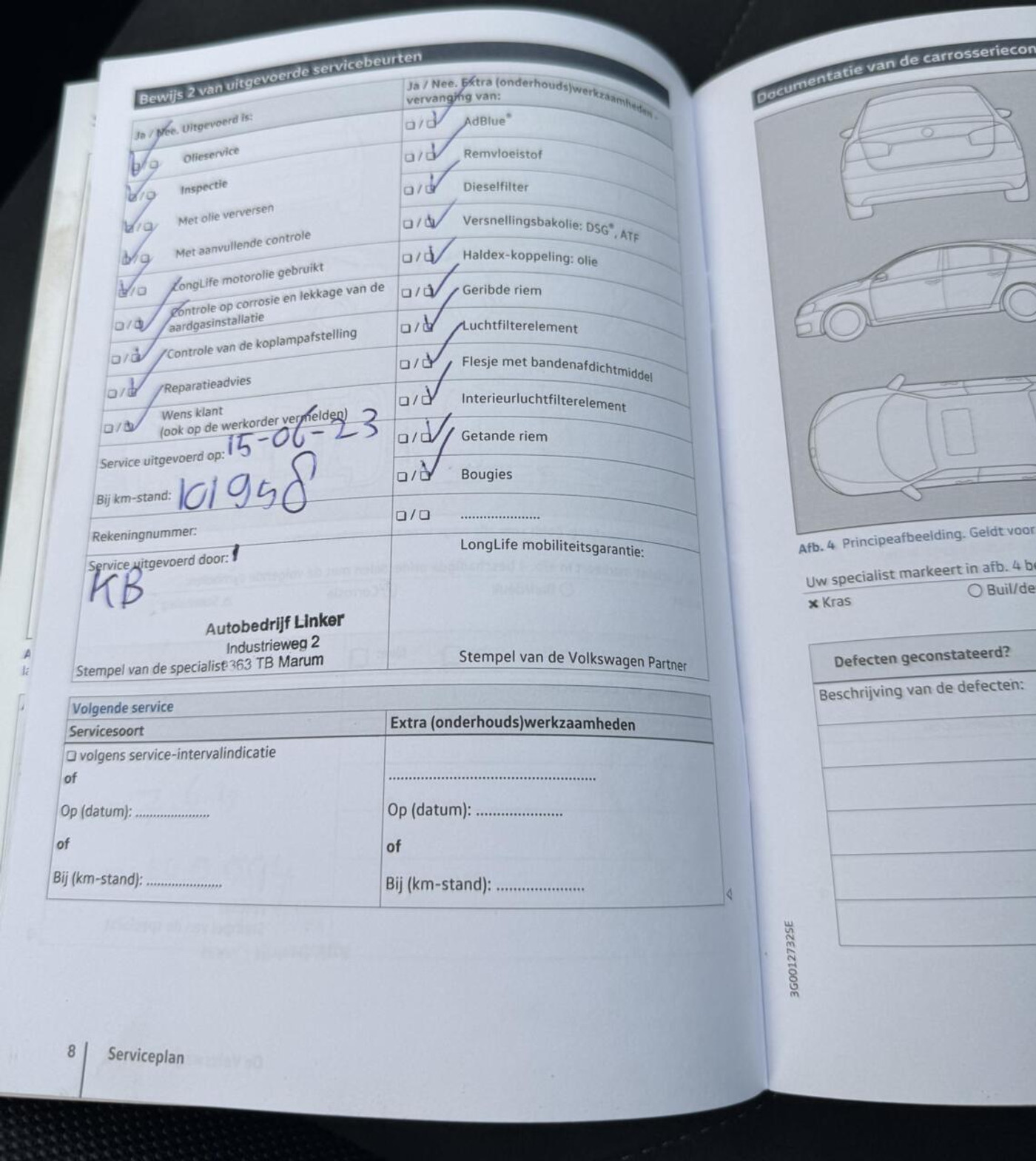 Foto van Volkswagen Tiguan