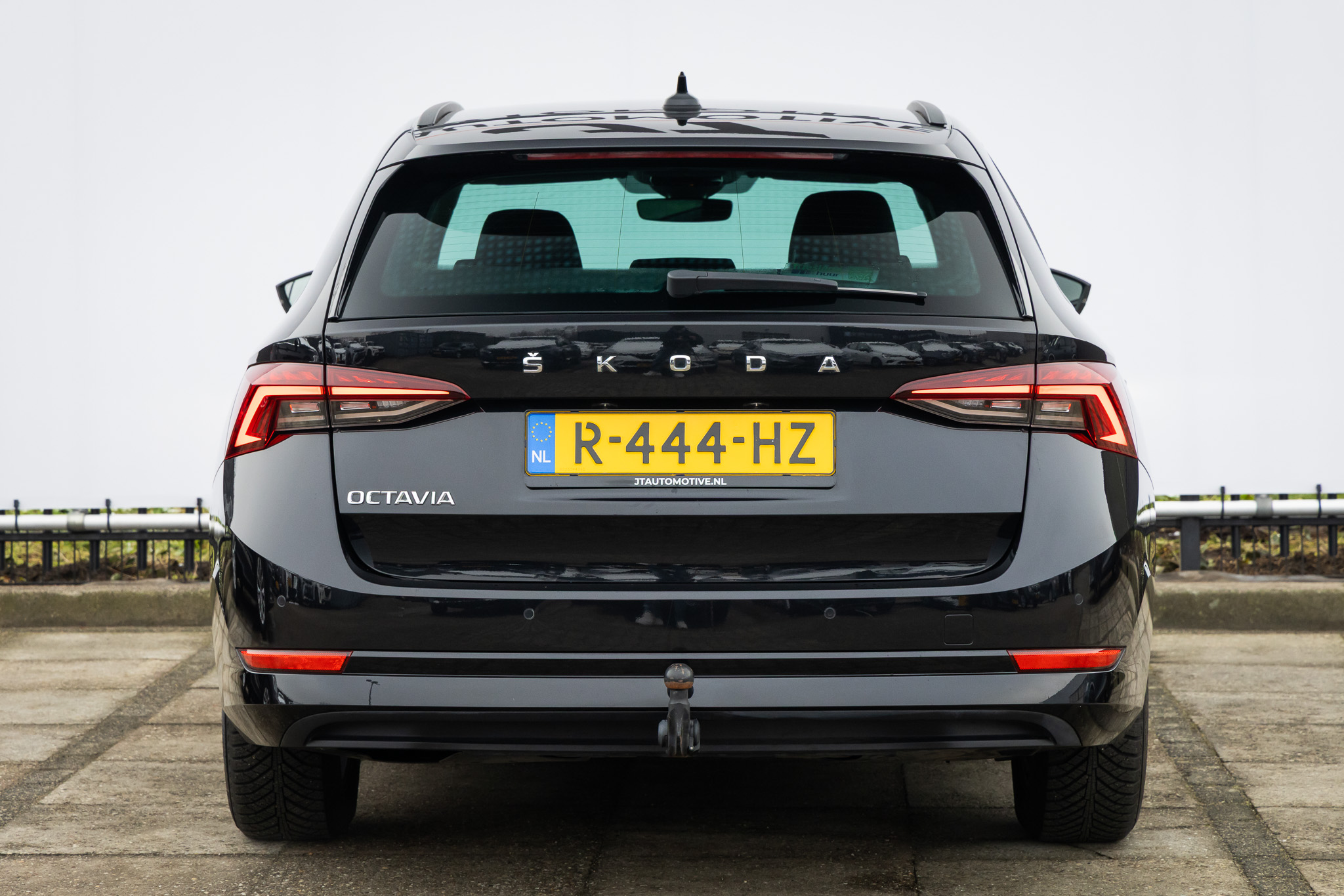 Foto van Skoda Octavia