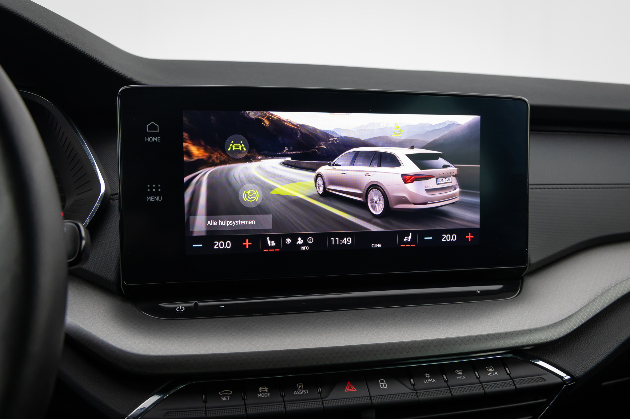 Foto van Skoda Octavia