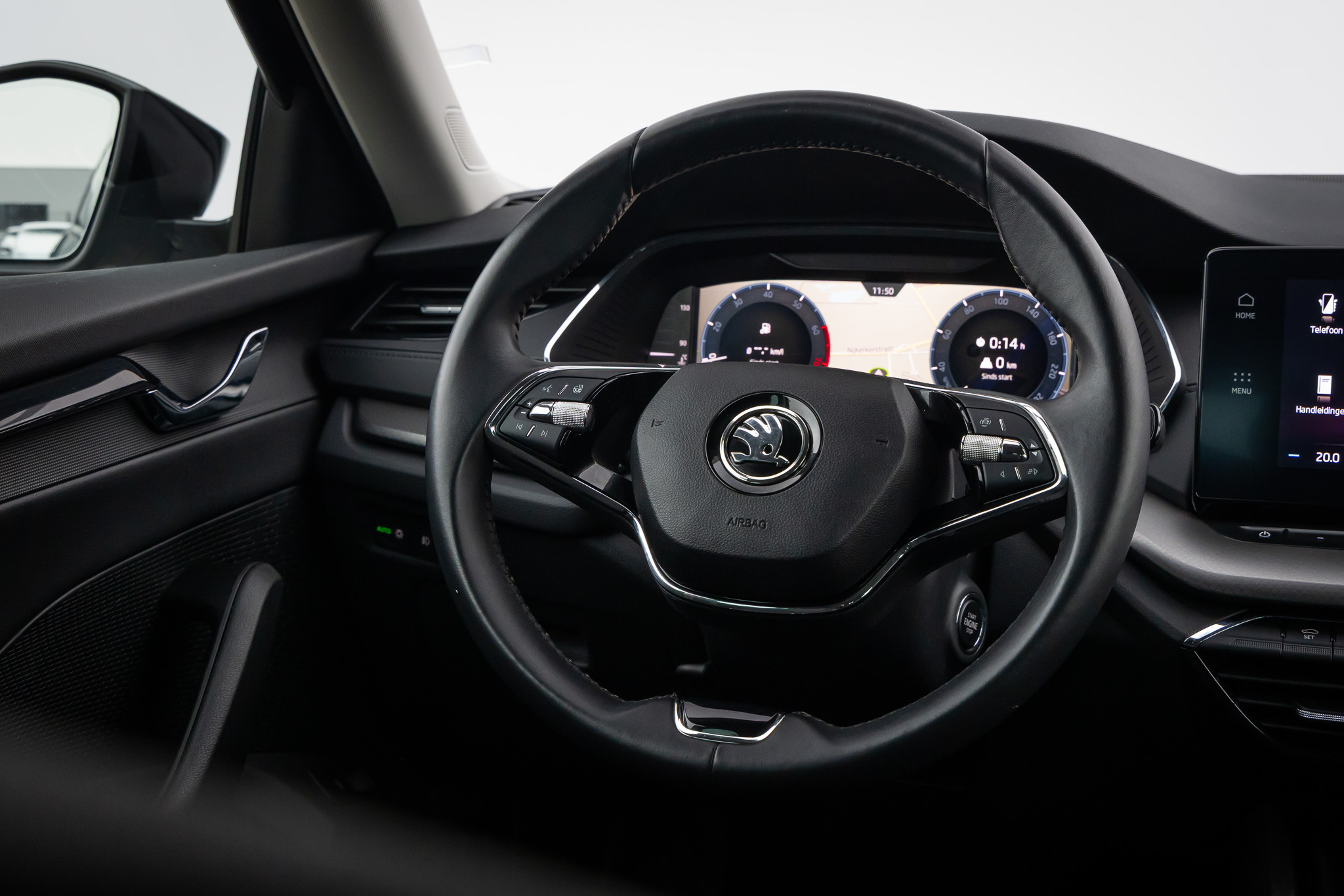 Foto van Skoda Octavia