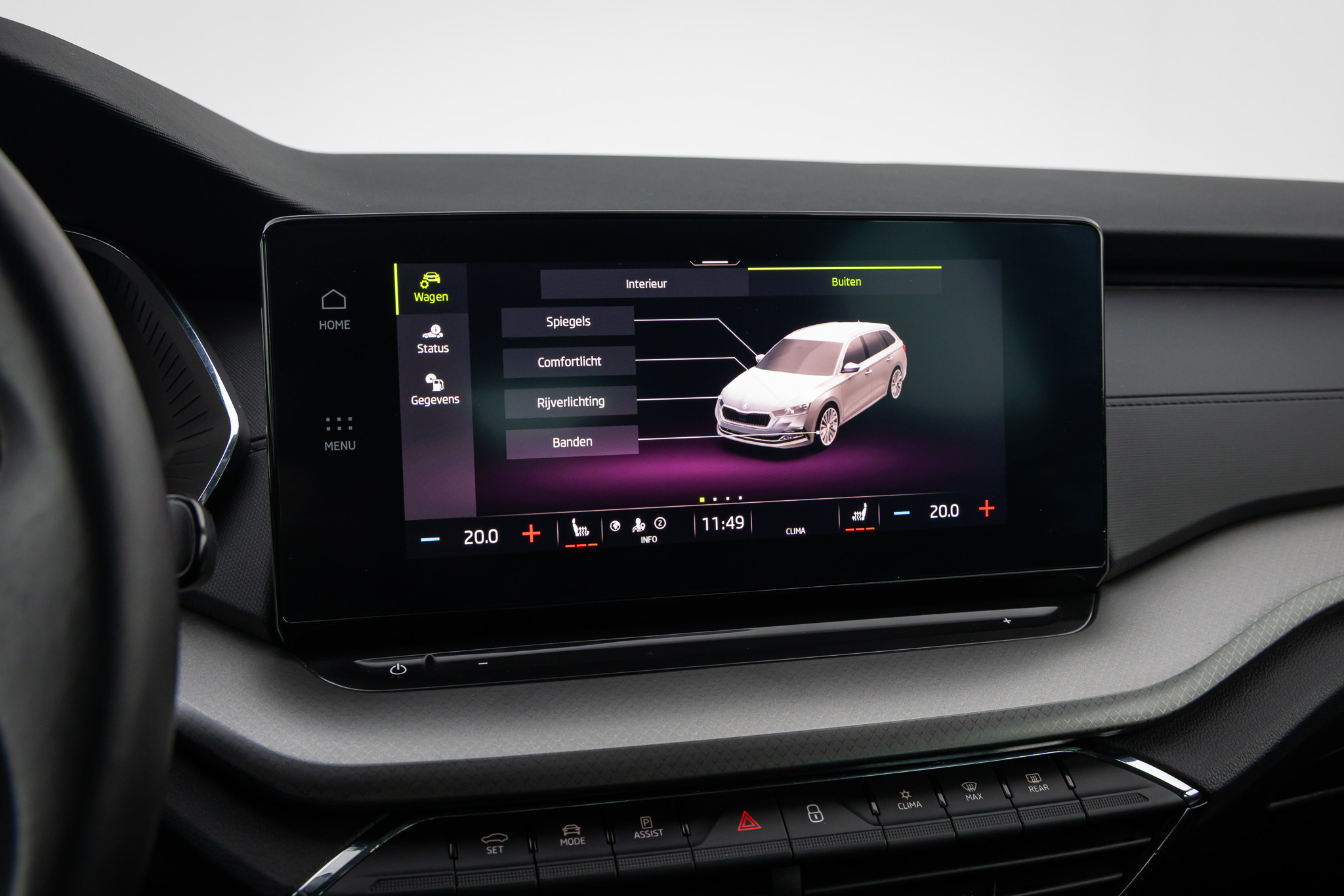 Foto van Skoda Octavia
