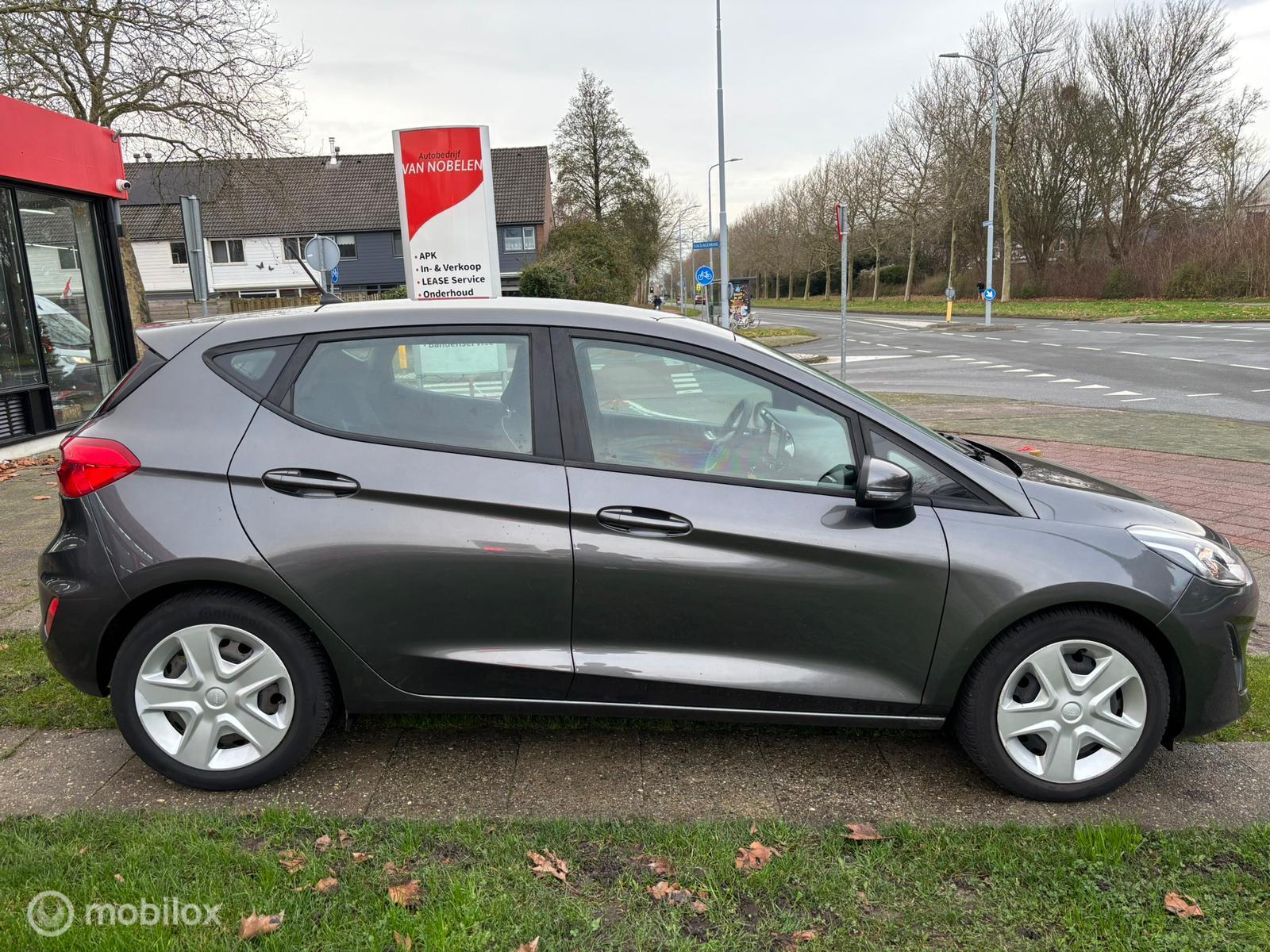 Foto van Ford Fiesta