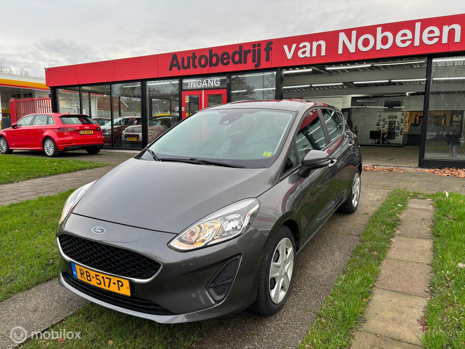 Ford Fiesta 1.1 Trend|NAVI|PDC|CRUISE|AIRCO 2017 - voorkant