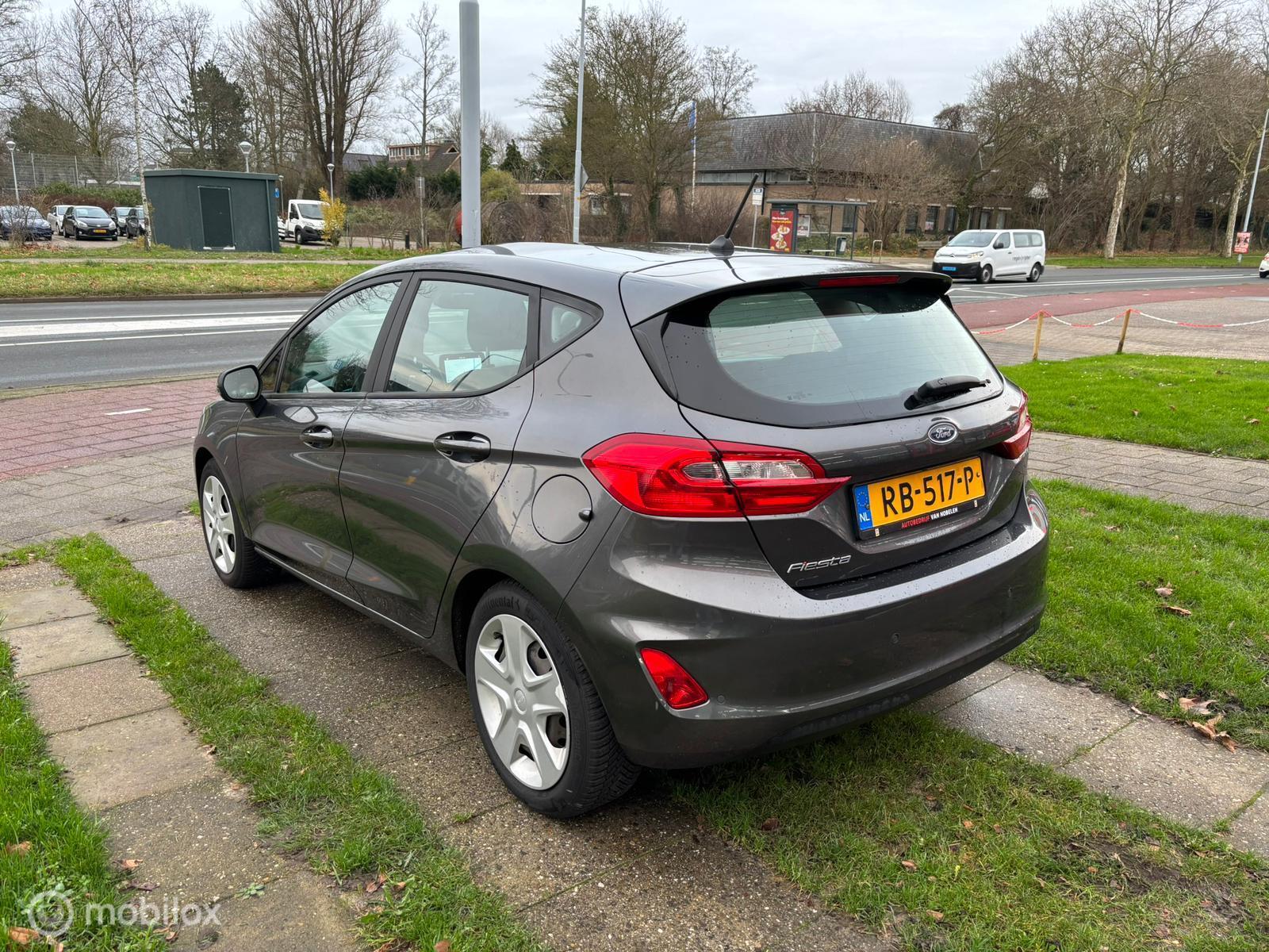 Foto van Ford Fiesta