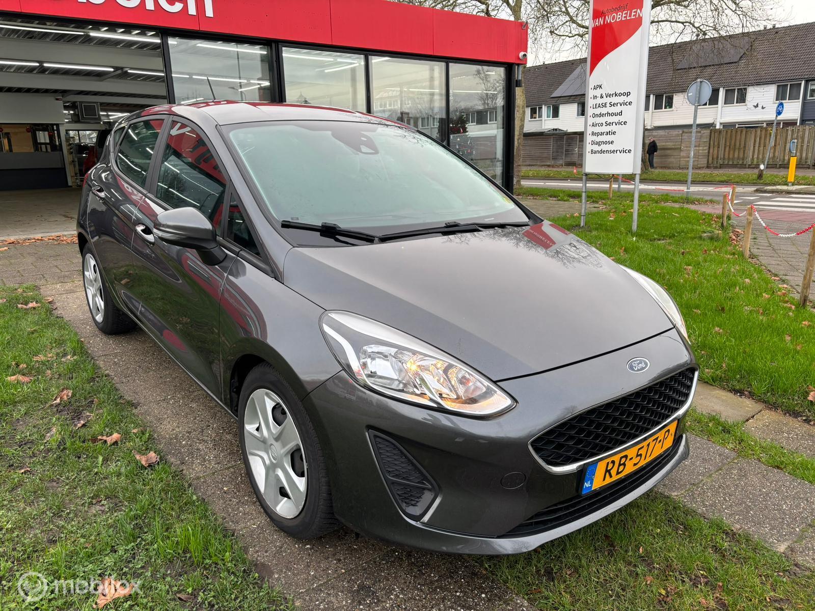 Foto van Ford Fiesta
