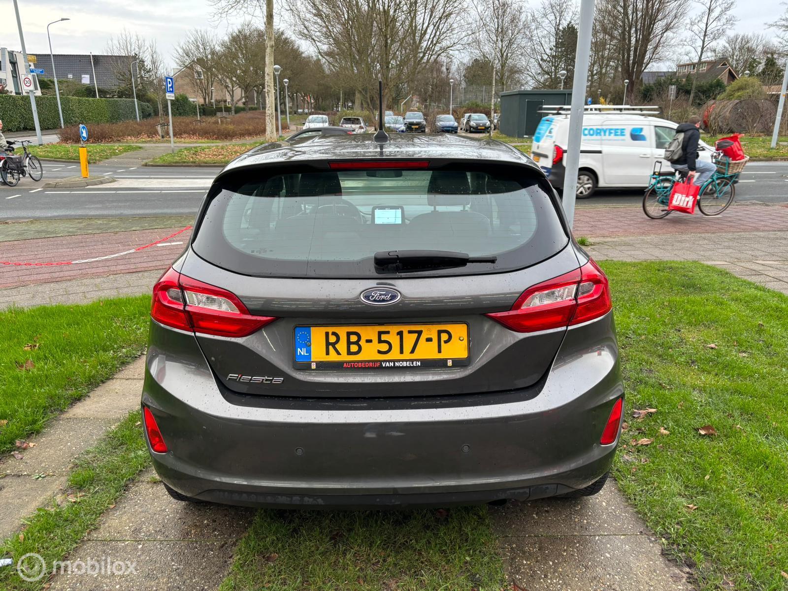 Foto van Ford Fiesta