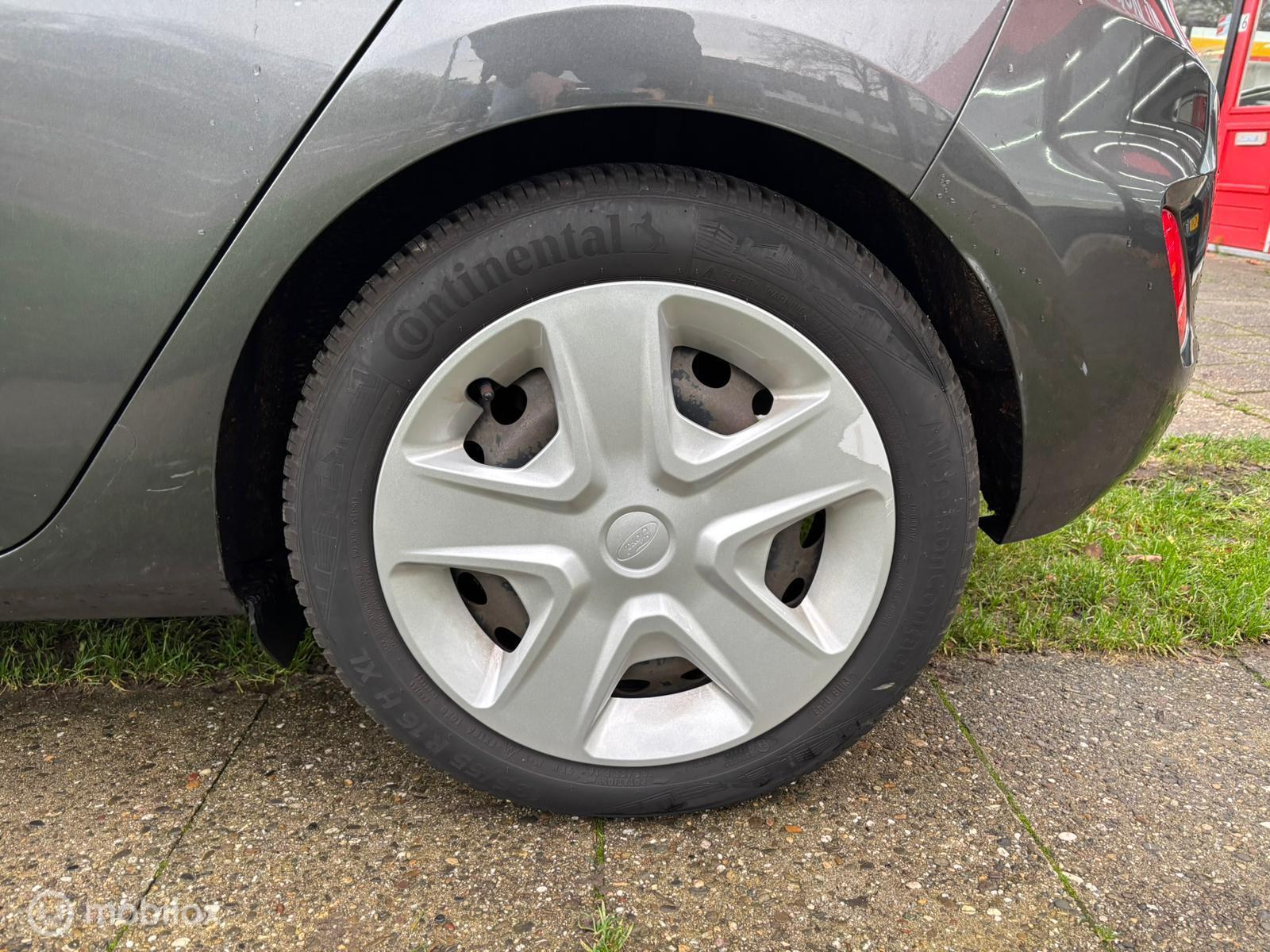 Foto van Ford Fiesta