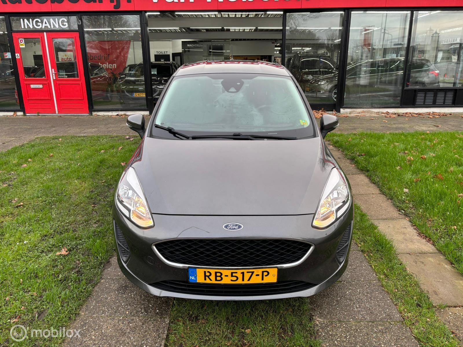 Foto van Ford Fiesta