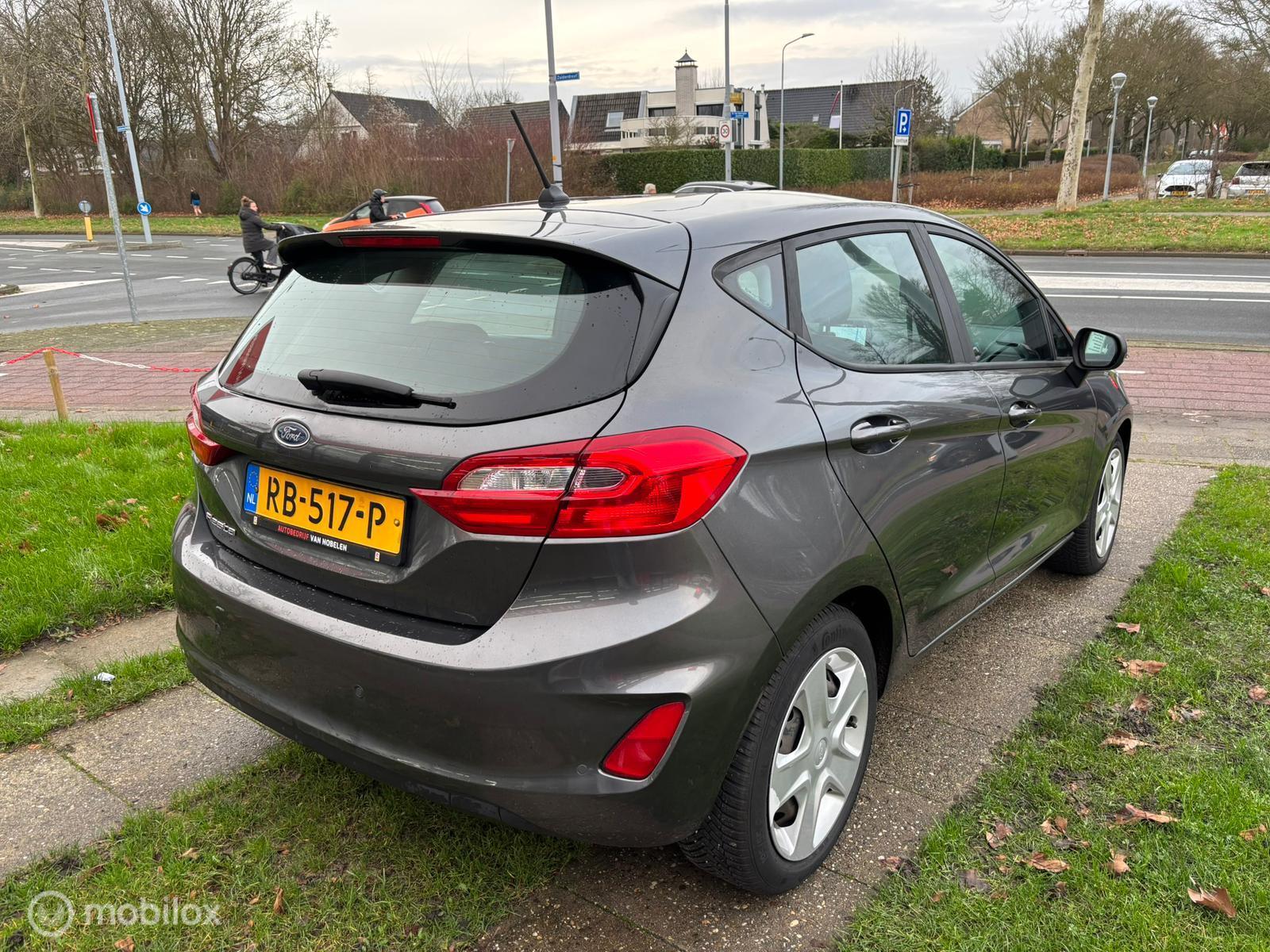 Foto van Ford Fiesta